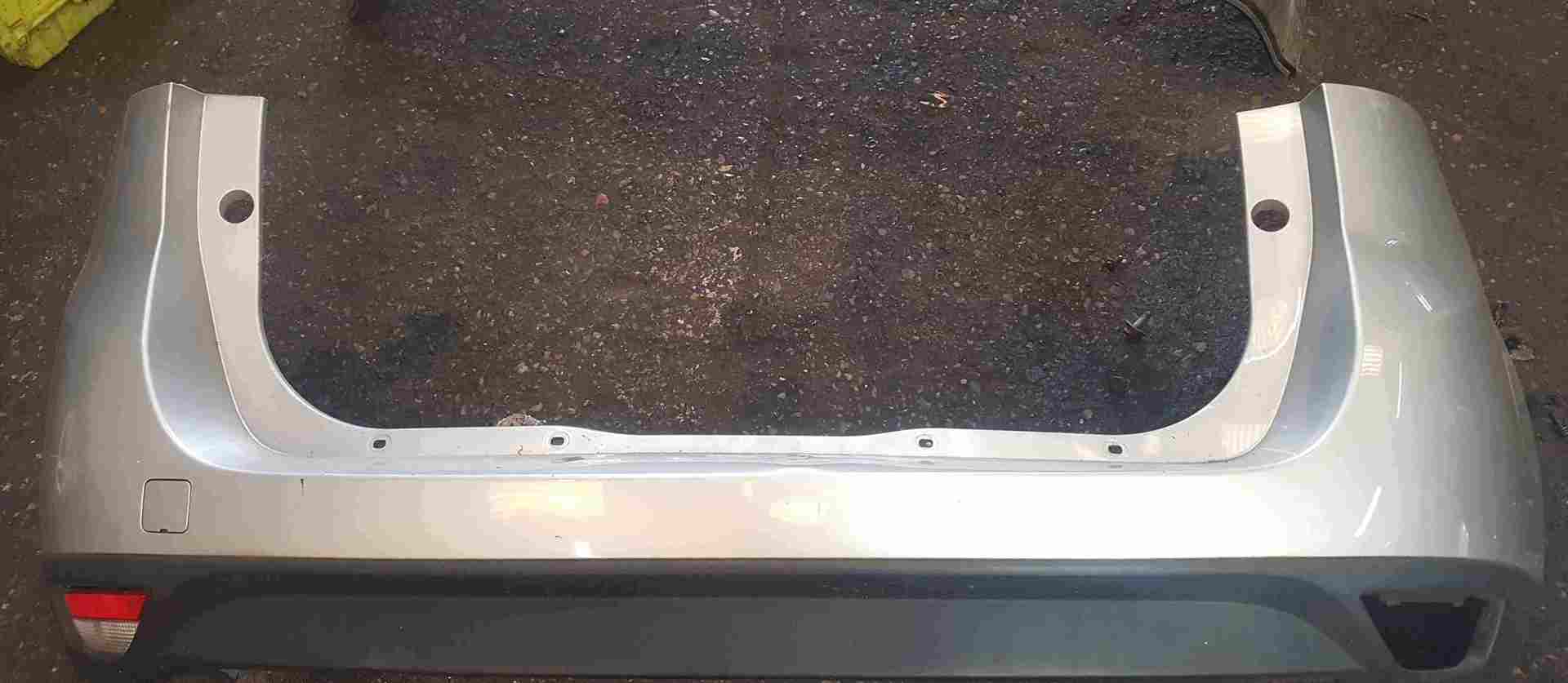 Thumb 3 Renault Grand Scenic MK3 2009-2013 Rear Bumper Silver TED69