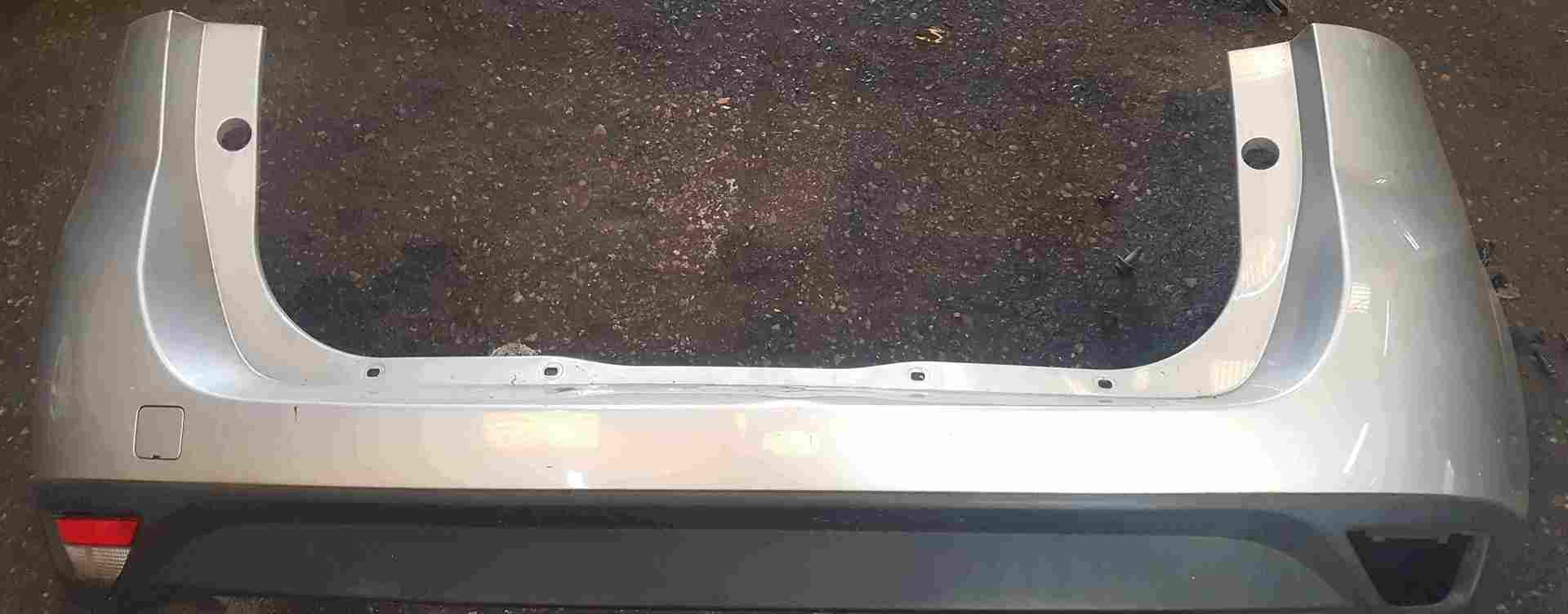 Thumb 2 Renault Grand Scenic MK3 2009-2013 Rear Bumper Silver TED69