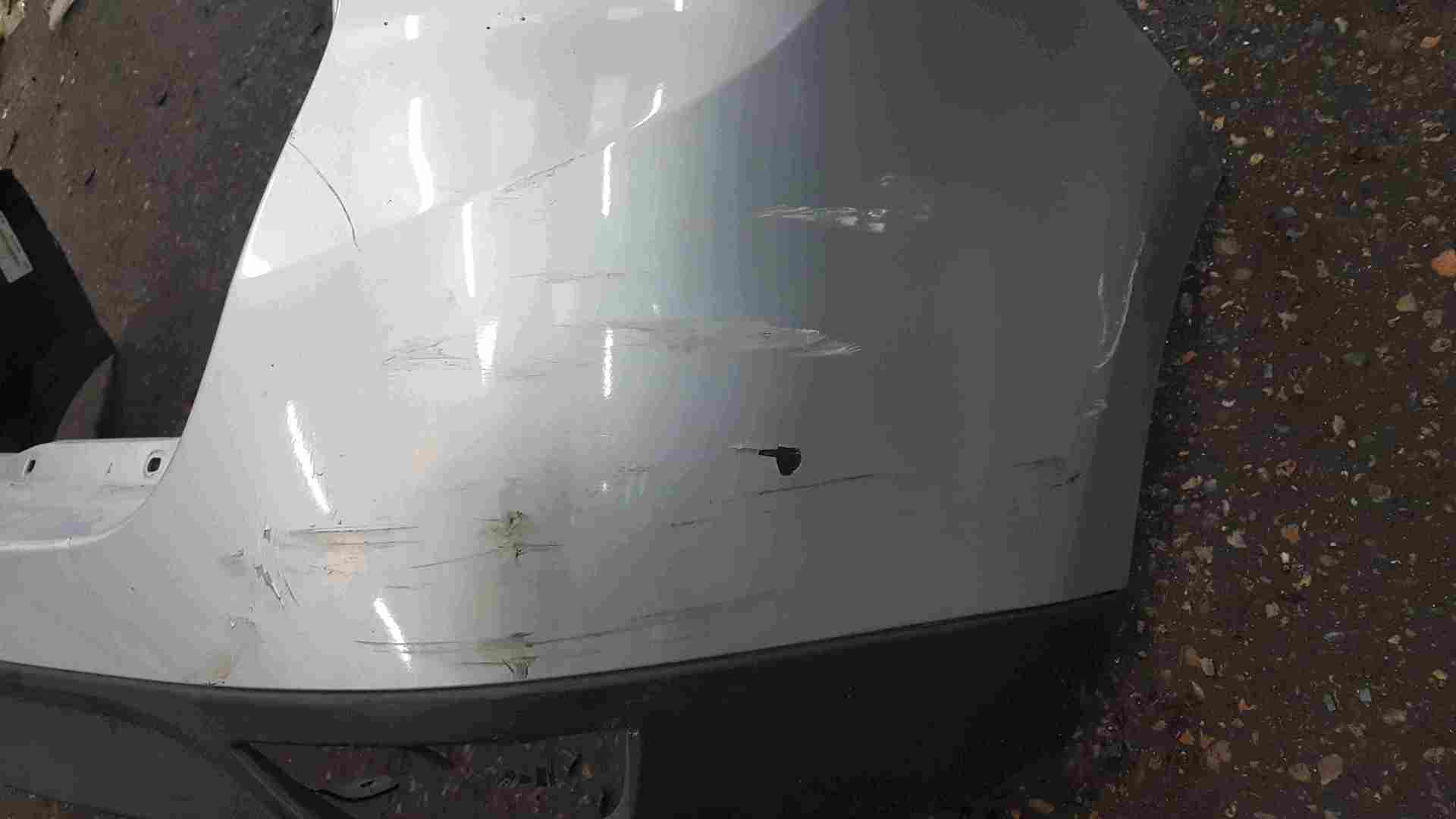 Thumb 5 Renault Grand Scenic MK3 2009-2013 Rear Bumper Silver TED69