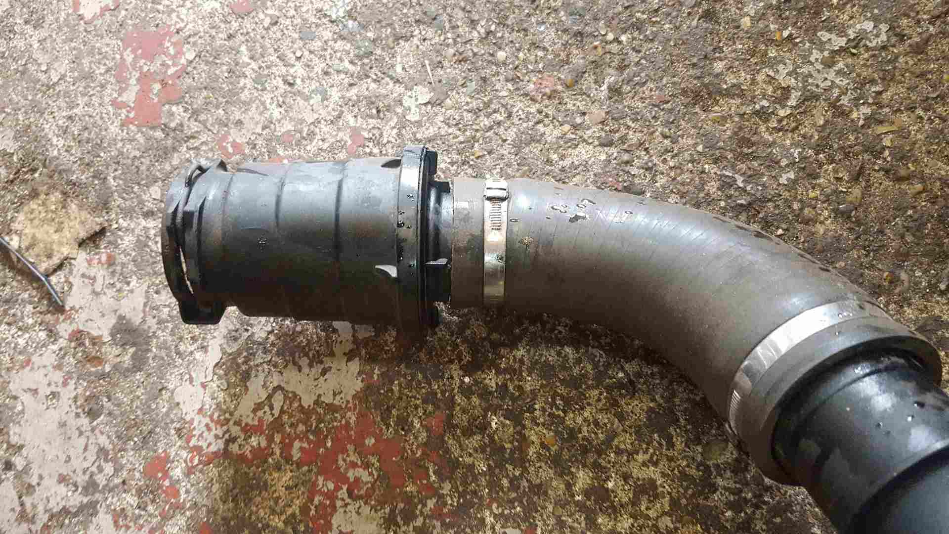 Thumb 3 Renault Grand Scenic MK3 2009-2016 1.6 DCI Intercooler Pipe R9M 402 144605705R