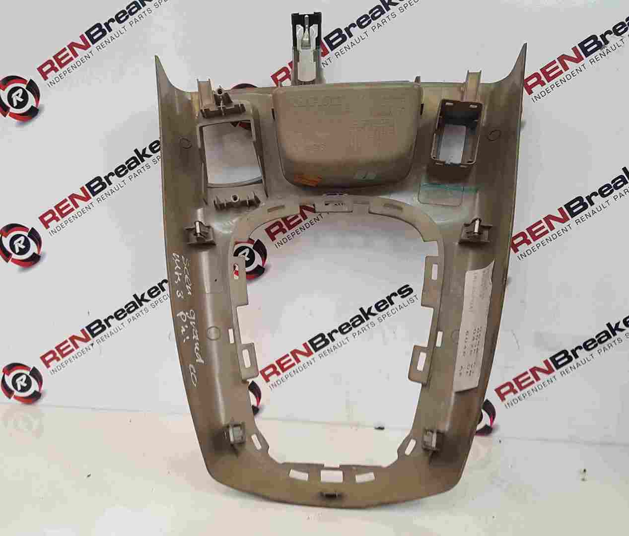 Thumb 3 Renault Grand Scenic MK3 2009-2016 Centre Gearstick Surround Trim 969330001R