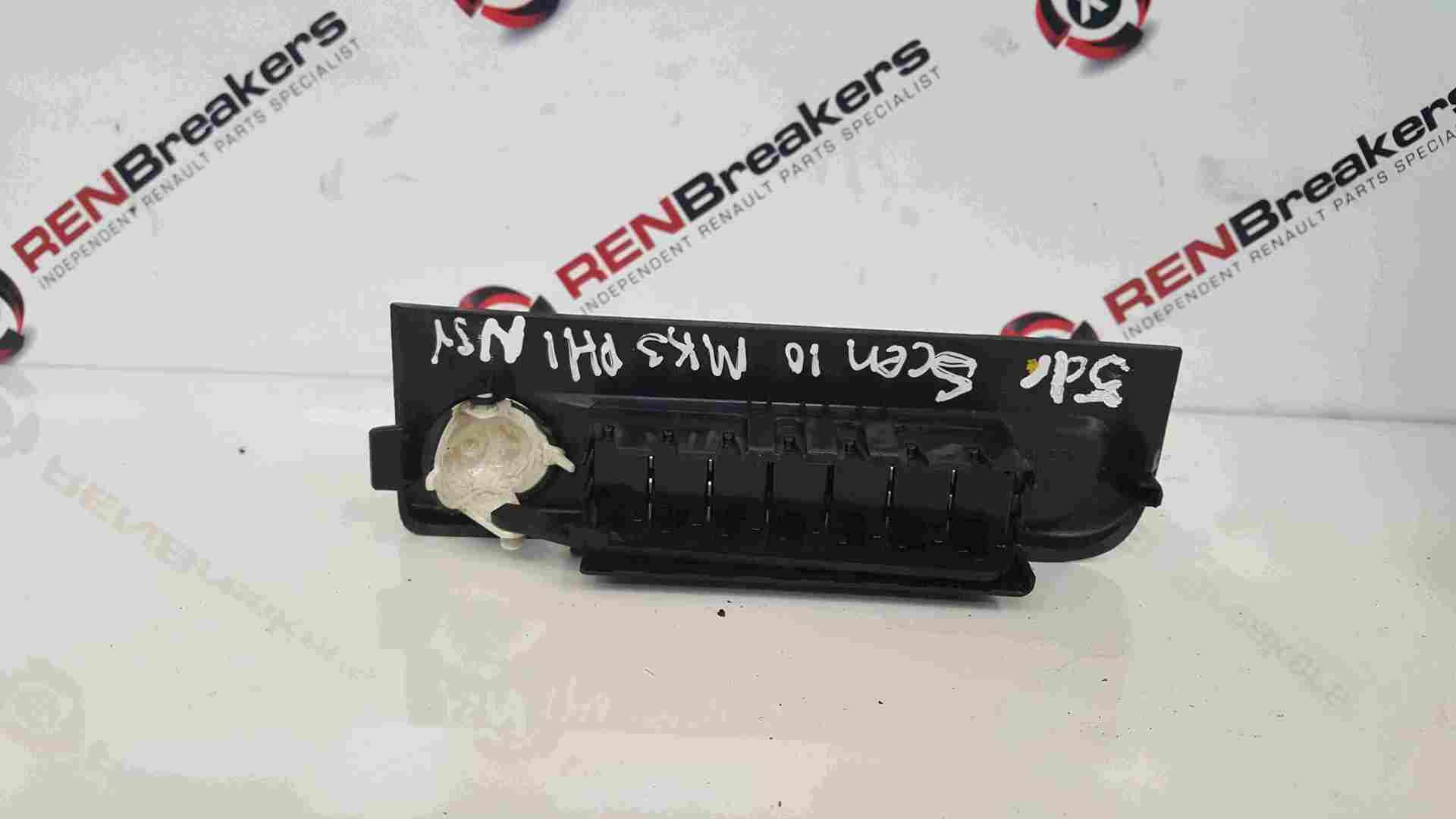 Thumb 3 Renault Grand Scenic MK3 2009-2016 Centre Rear Air Vent 734500001R