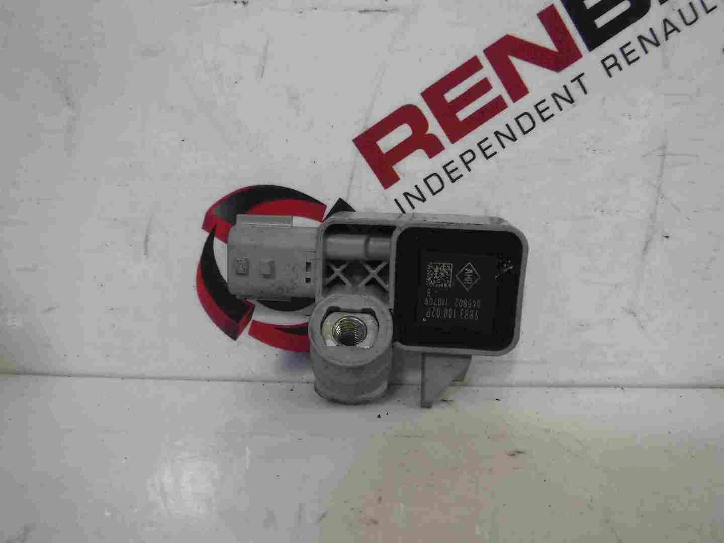 Renault Megane   Grand Scenic MK3 2009-2016 Crash Impact Sensor