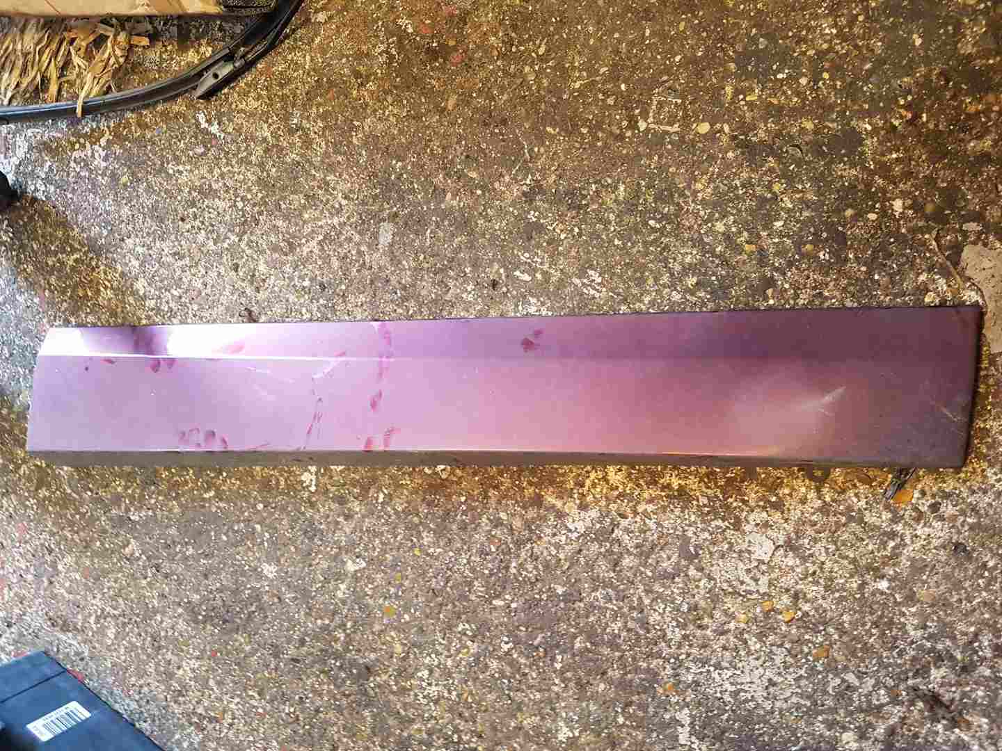 Renault Grand Scenic MK3 2009-2016 Drivers OSF Front Door Moulding Trim Tennm