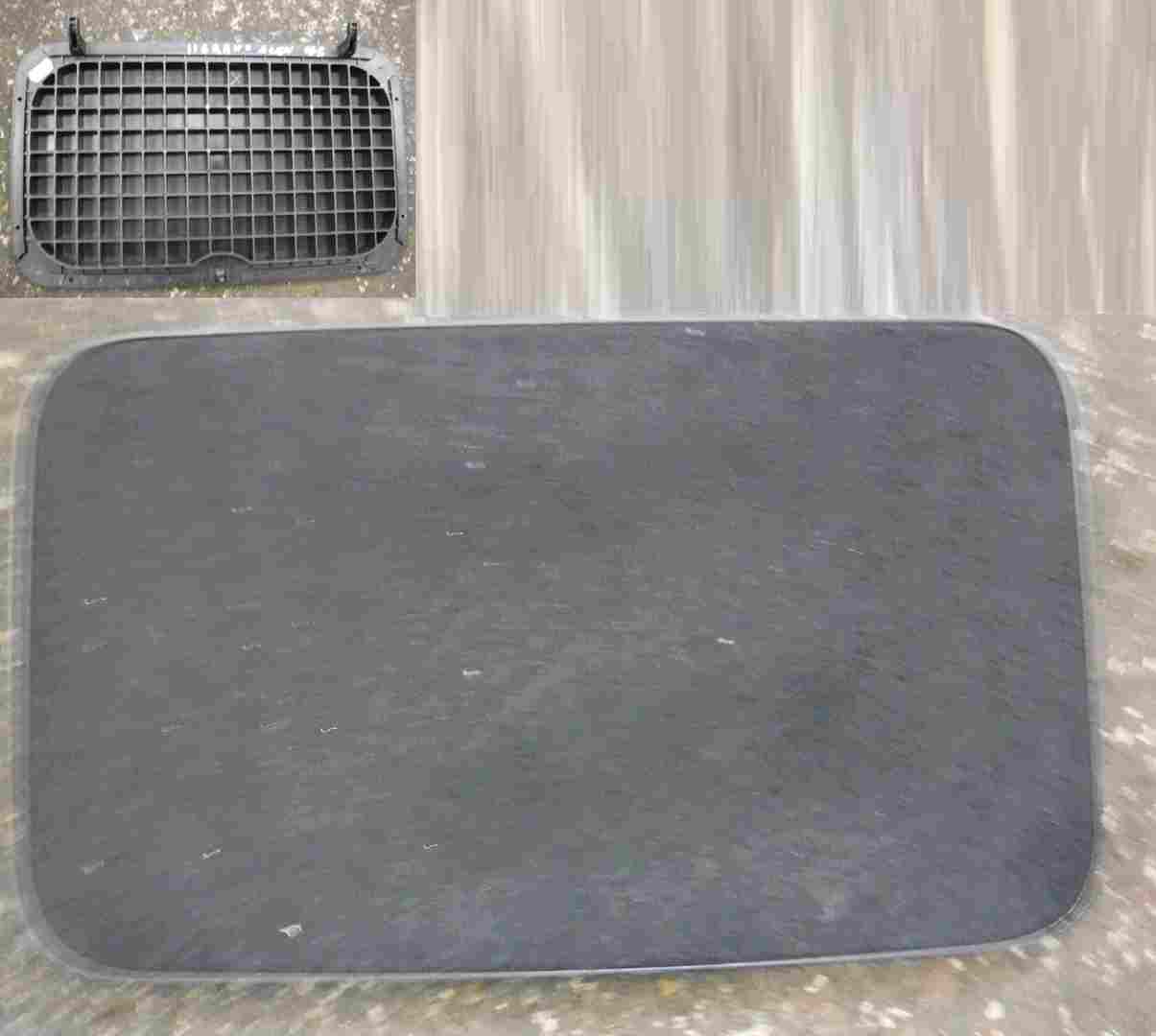 Renault Grand Scenic MK3 2009-2016 Drivers OSF Front Floor Top Compartment Lid