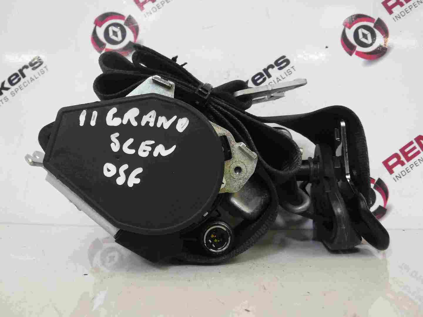 Renault Grand Scenic MK3 2009-2016 Drivers OSF Front Seat Belt
