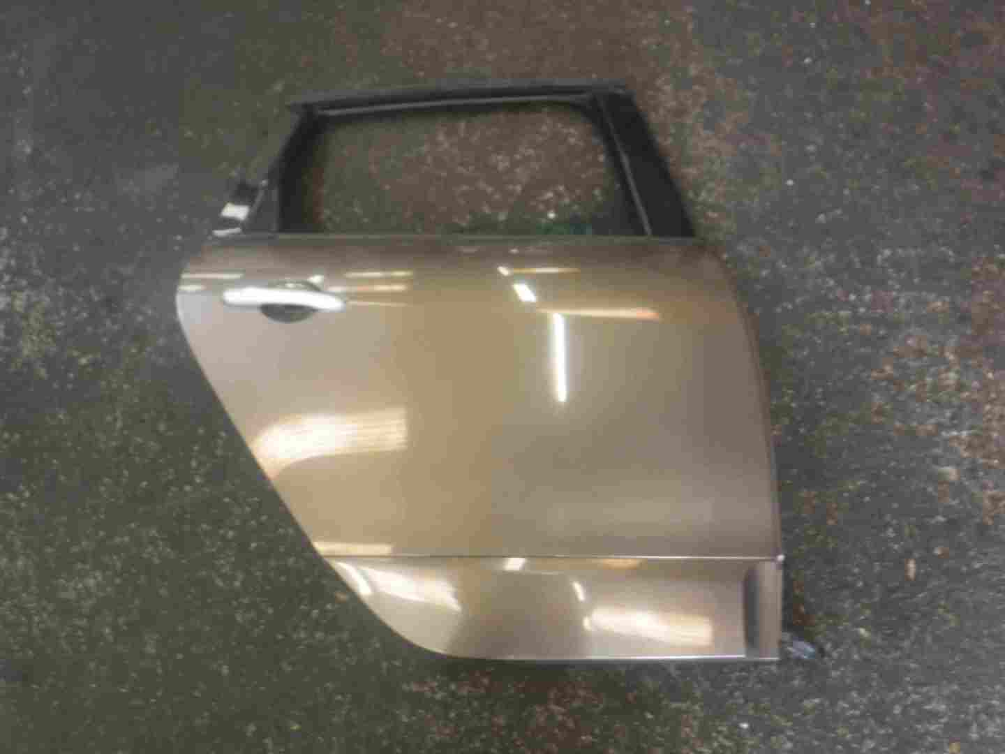 Renault Grand Scenic MK3 2009-2016 Drivers OSR Door Brown TECNB