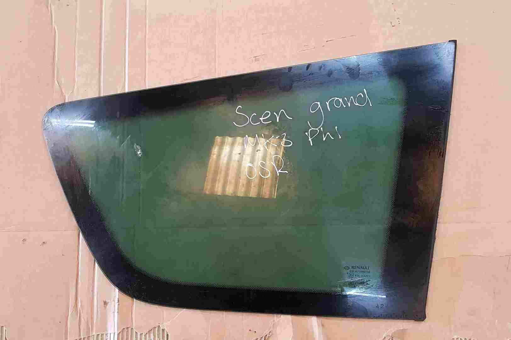 Renault Grand Scenic MK3 2009-2016 Drivers OSR Rear Boot Glass Quarter Window