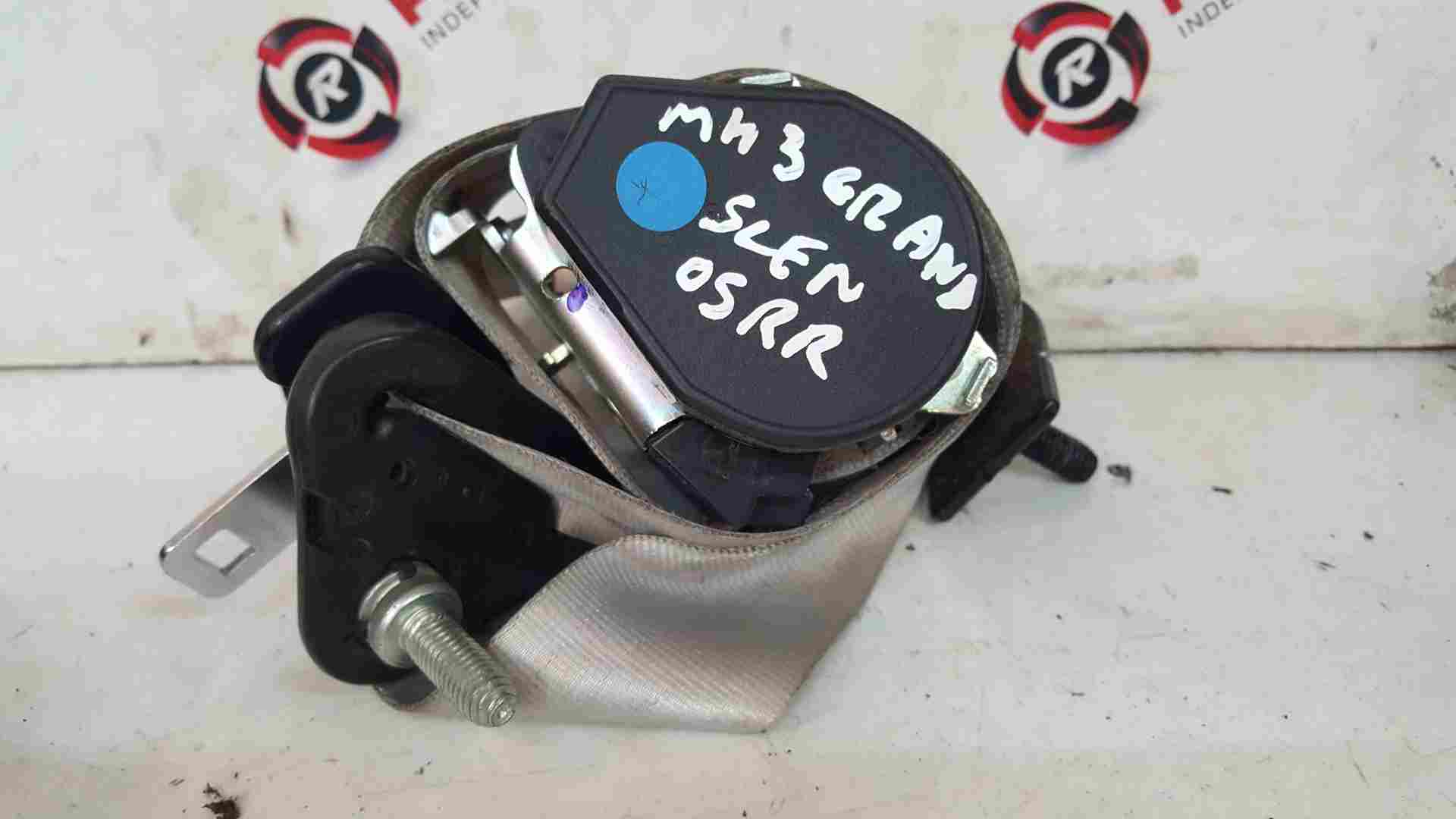 Renault Grand Scenic MK3 2009-2016 Drivers OSR Rear Boot Seat Belt 888404764R