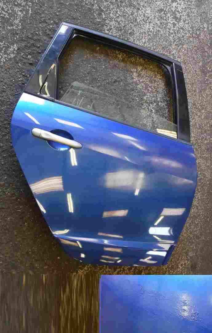 Renault Grand Scenic MK3 2009-2016 Drivers OSR Rear Door Blue TERNA CHEAP