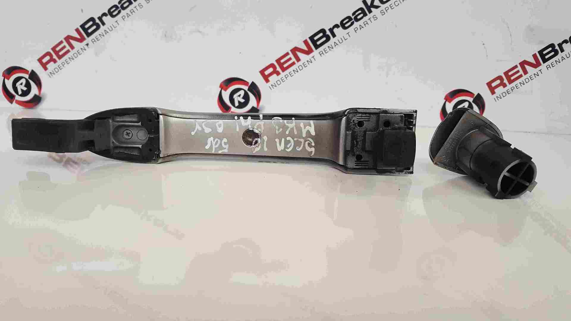 Thumb 2 Renault Grand Scenic MK3 2009-2016 Drivers OSR Rear Door Handle Beige TEHNK