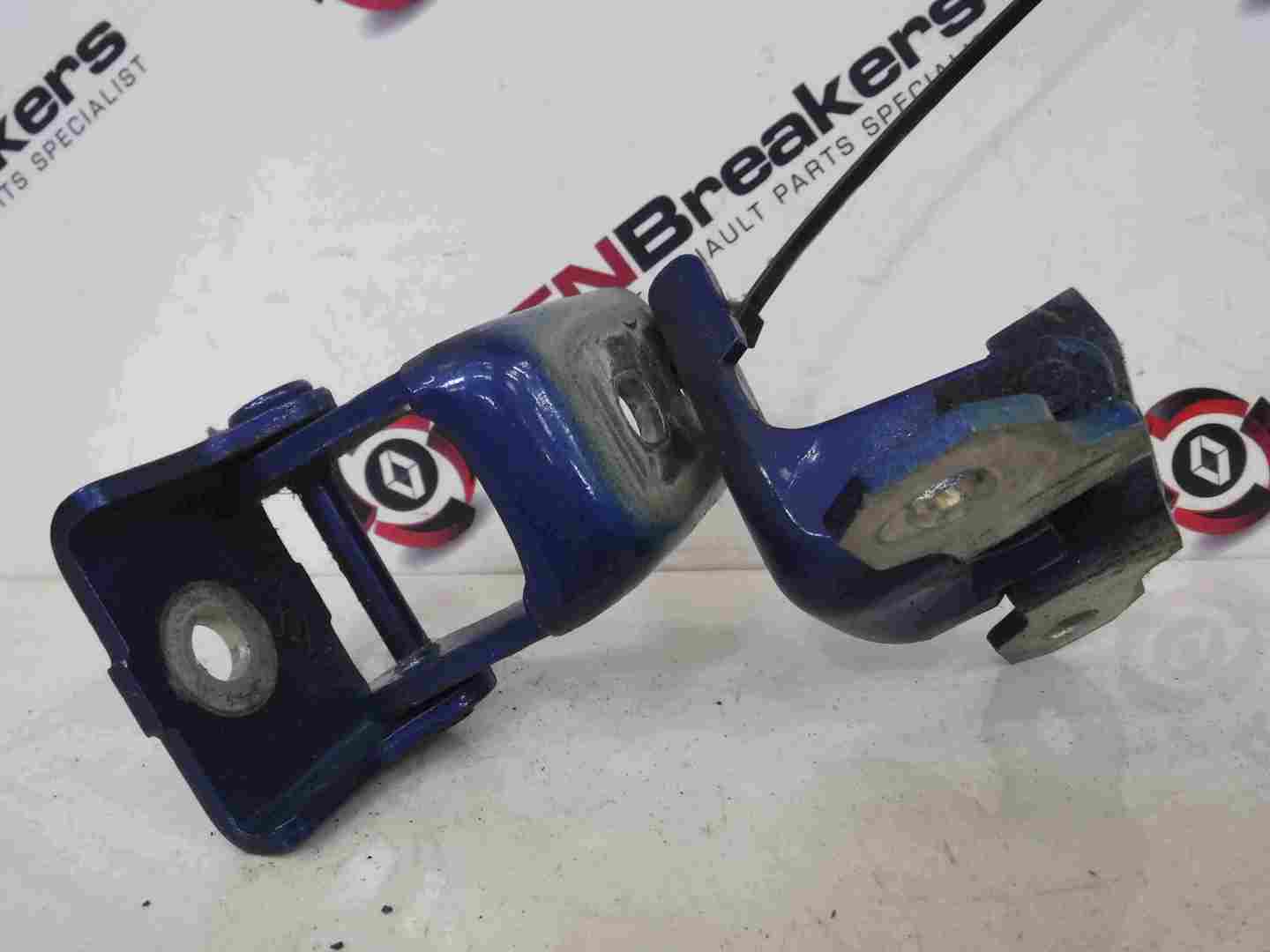 Renault Grand Scenic MK3 2009-2016 Drivers OSR Rear Door Hinges Blue TERNA