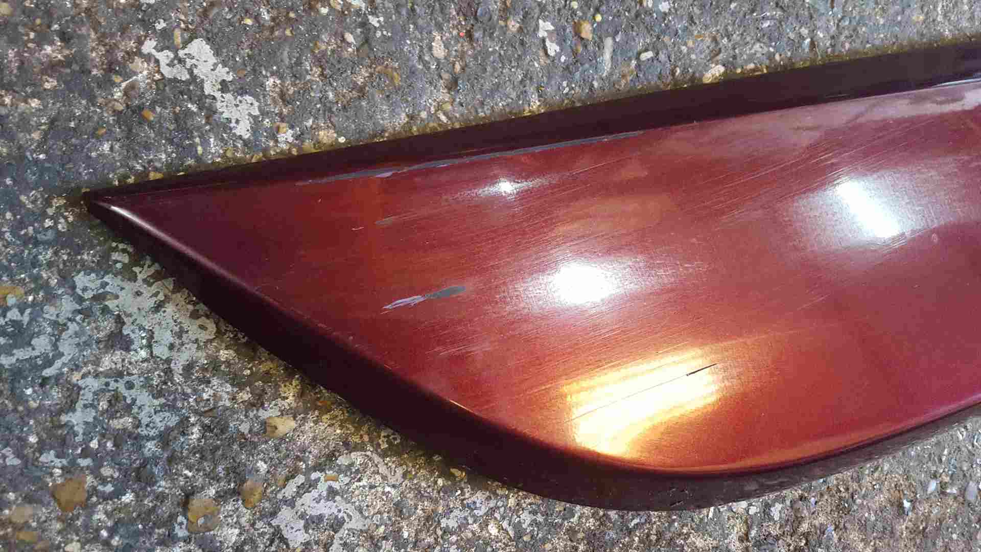 Thumb 2 Renault Grand Scenic MK3 2009-2016 Drivers OSR Rear Door Moulding Trim Tennm