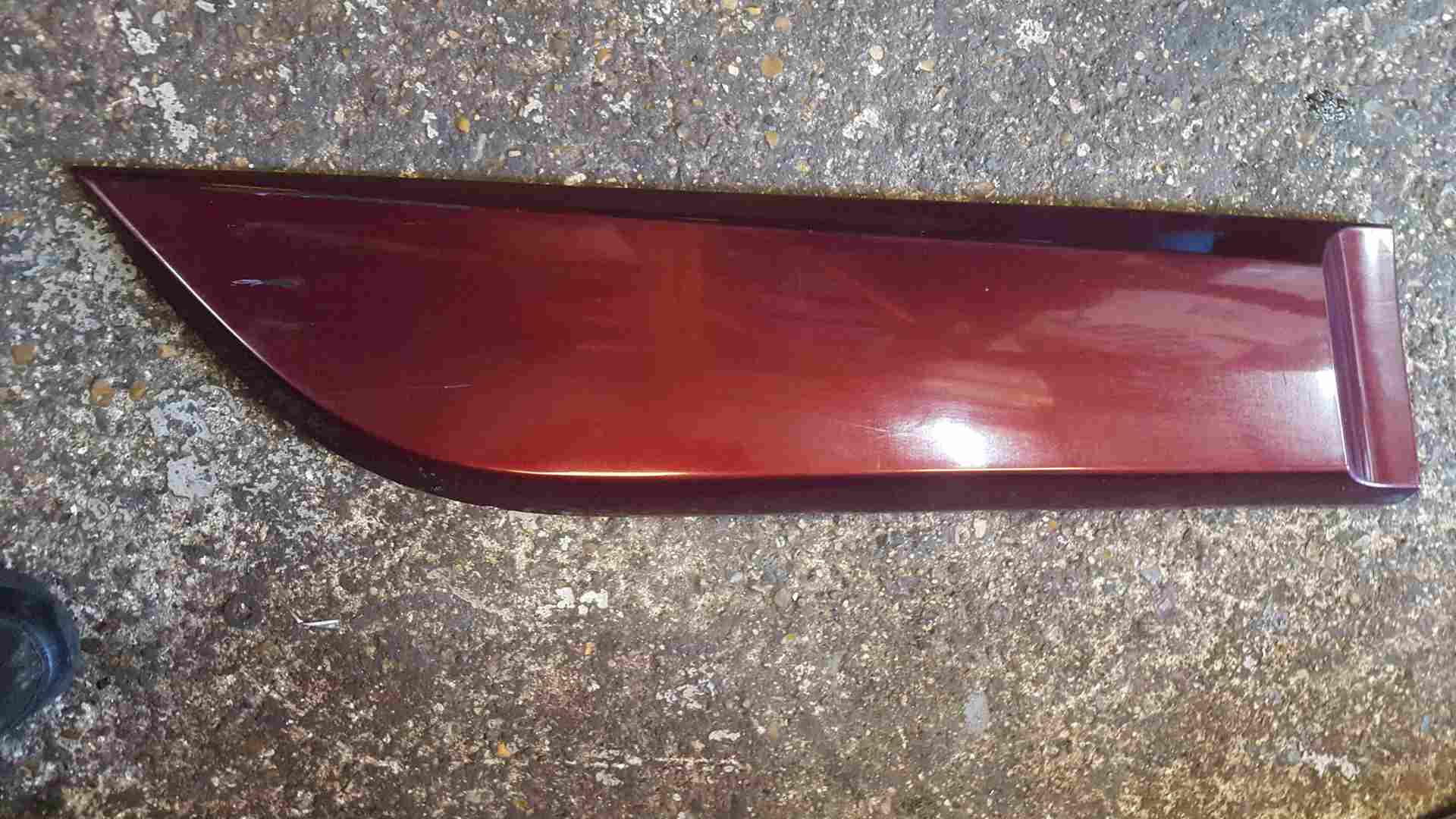 Thumb 3 Renault Grand Scenic MK3 2009-2016 Drivers OSR Rear Door Moulding Trim Tennm