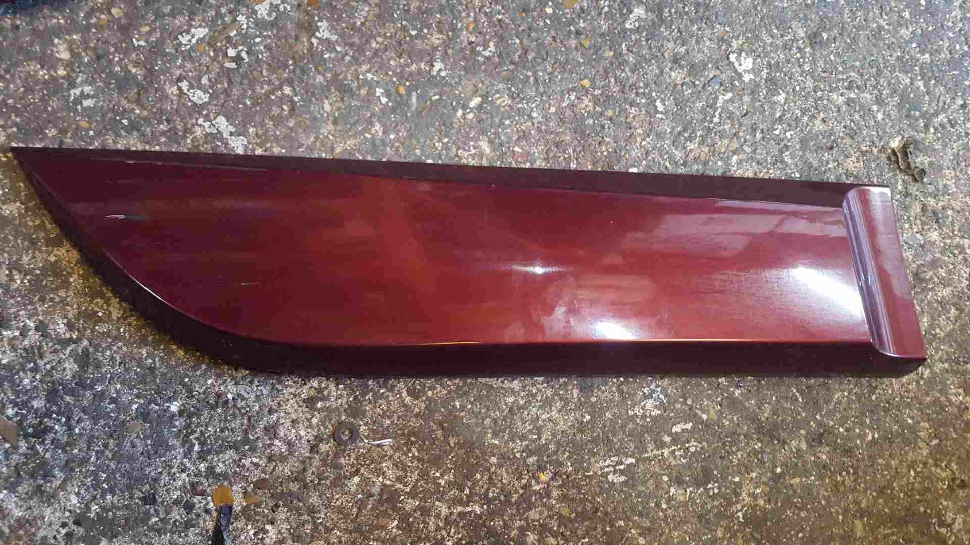 Thumb 5 Renault Grand Scenic MK3 2009-2016 Drivers OSR Rear Door Moulding Trim Tennm