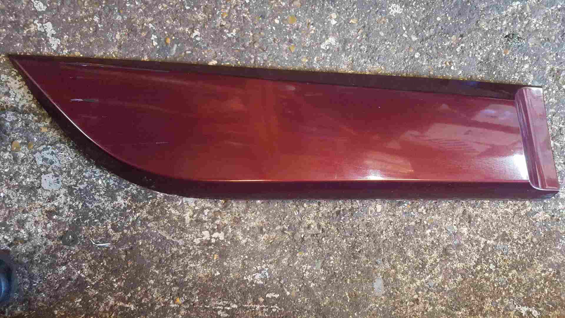 Renault Grand Scenic MK3 2009-2016 Drivers OSR Rear Door Moulding Trim Tennm