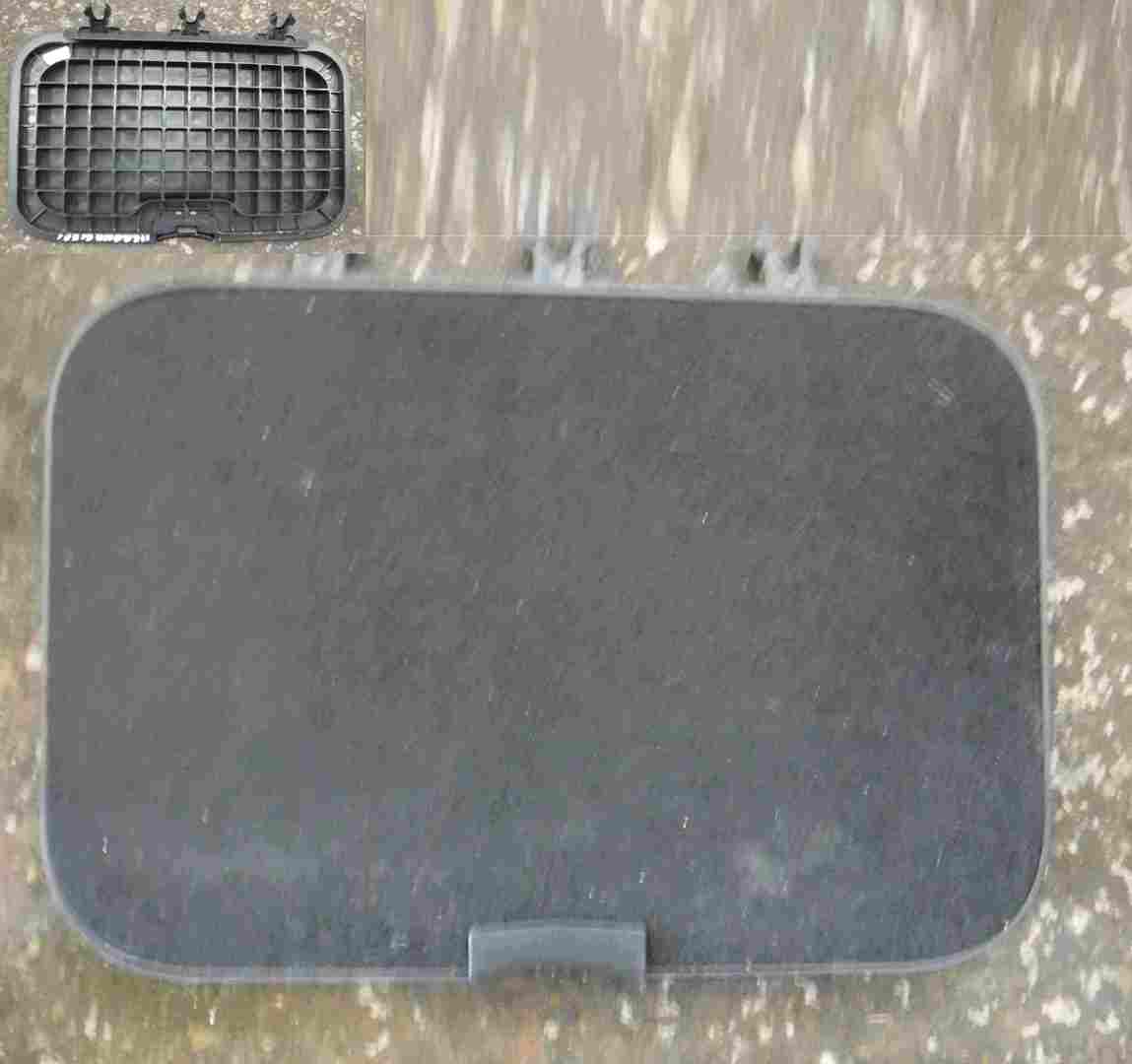 Renault Grand Scenic MK3 2009-2016 Drivers OSR Rear Floor Top Compartment Lid