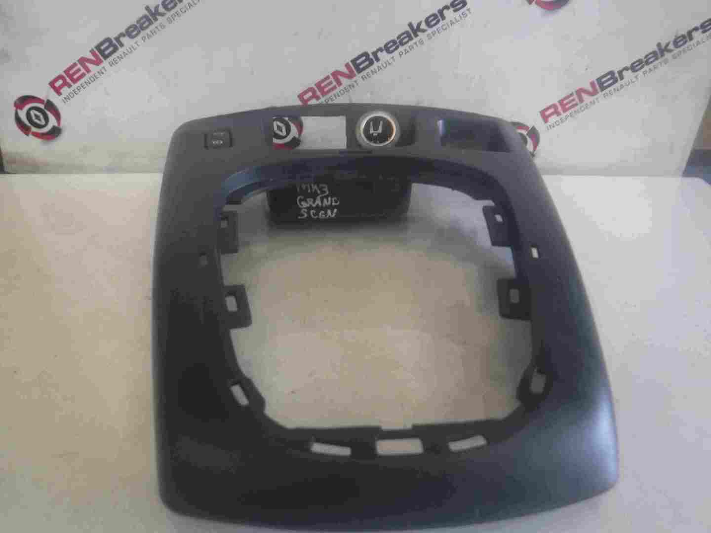 Renault Grand Scenic MK3 2009-2016 Gearstick Surround Plastic