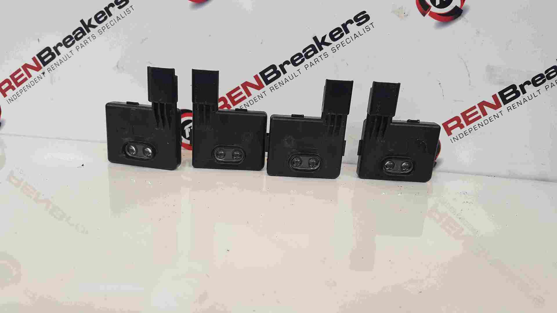 Renault Grand Scenic MK3 2009-2016 Keyless Entry Sensor Set X4