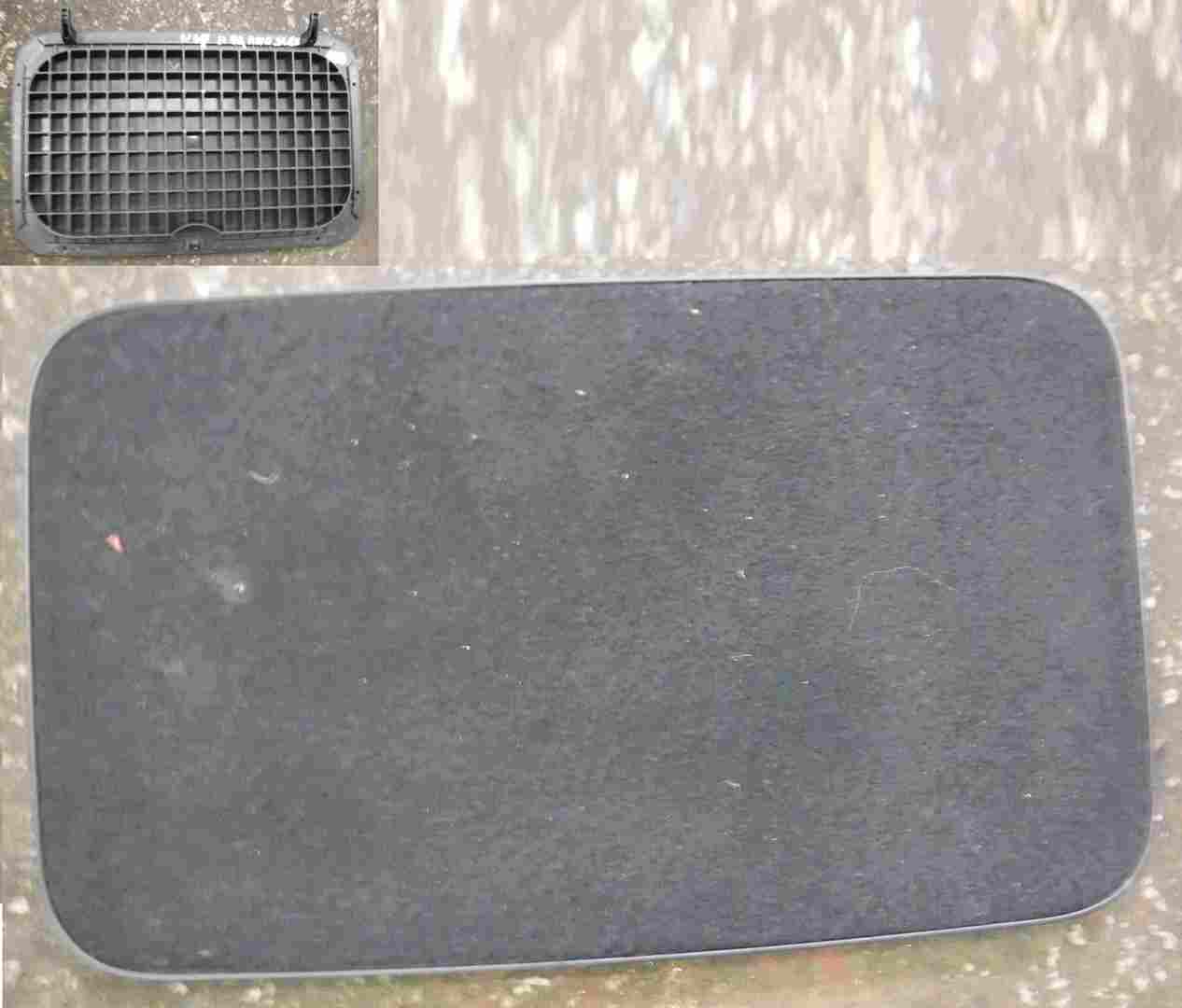 Renault Grand Scenic MK3 2009-2016 Passenger NSF Front Floor Top Compartment Lid