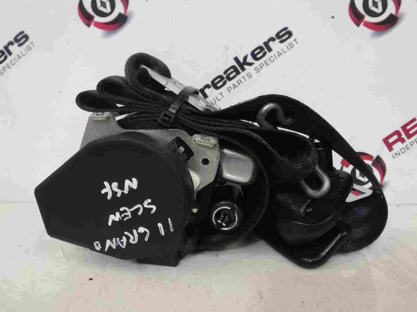Renault Grand Scenic MK3 2009-2016 Passenger NSF Front Seat Belt