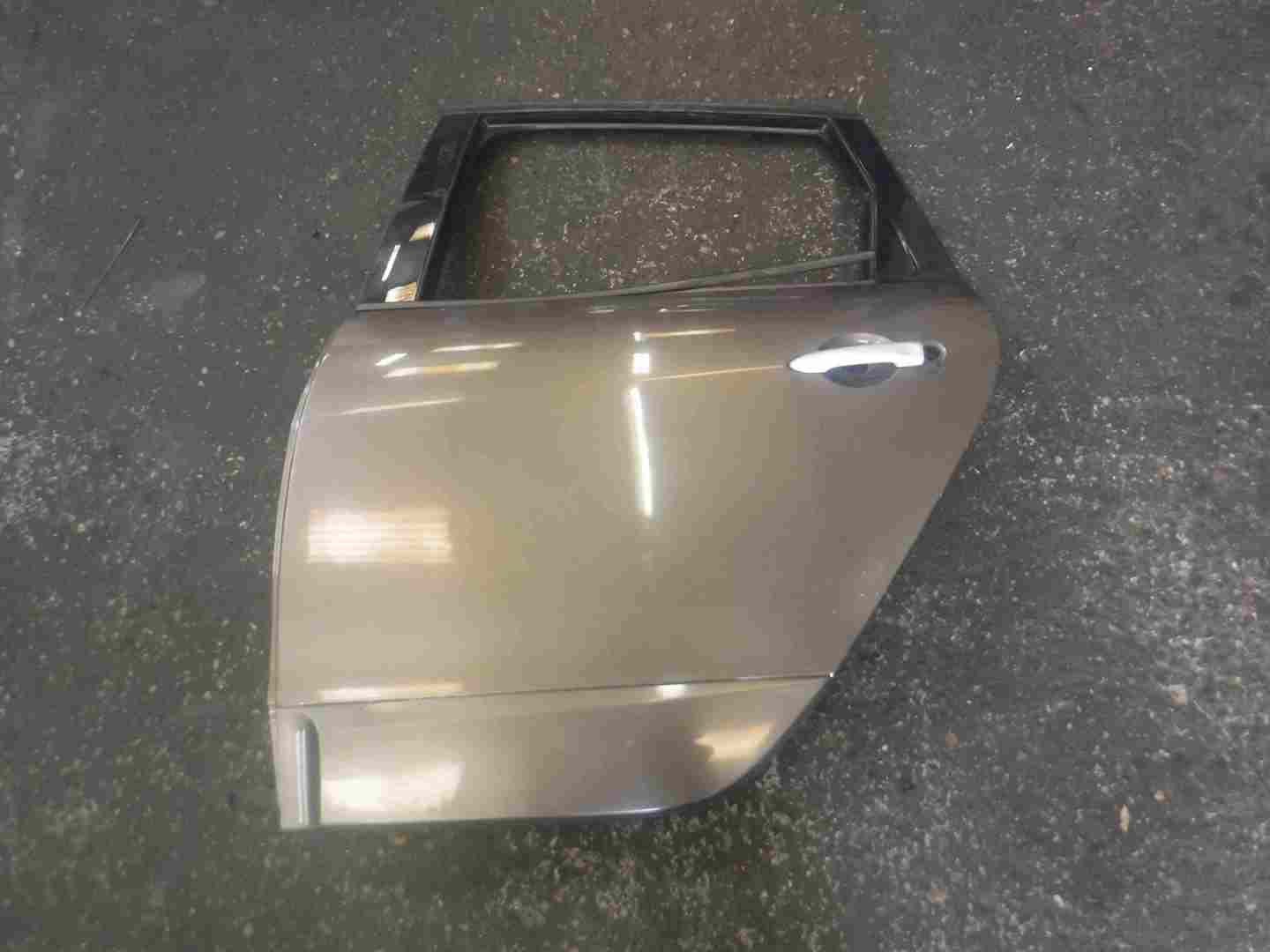 Renault Grand Scenic MK3 2009-2016 Passenger NSR Door Brown TECNB