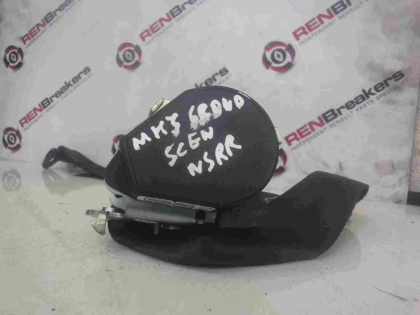 Renault Grand Scenic MK3 2009-2016 Passenger NSR Rear Boot Chair Seat Belt 3rd