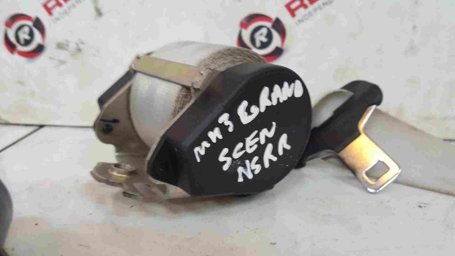 Thumb 3 Renault Grand Scenic MK3 2009-2016 Passenger NSR Rear Boot Seat Belt Light 