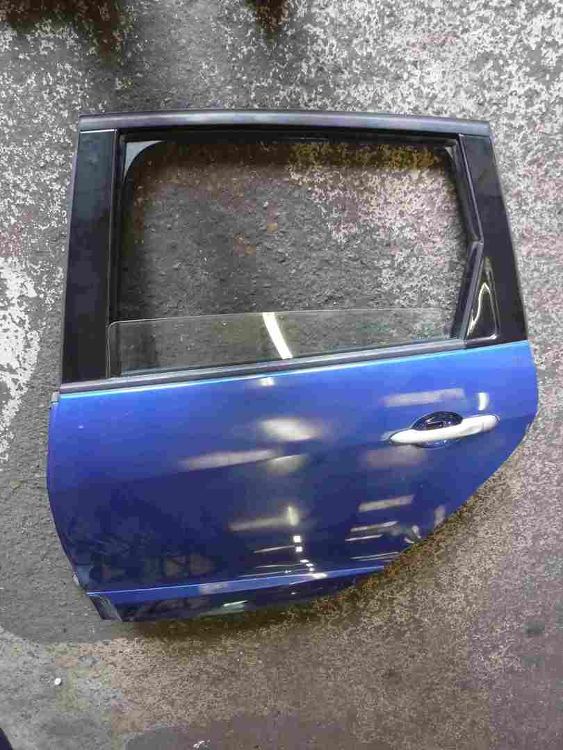 Renault Grand Scenic MK3 2009-2016 Passenger NSR Rear Door Blue TERNA CHEAP