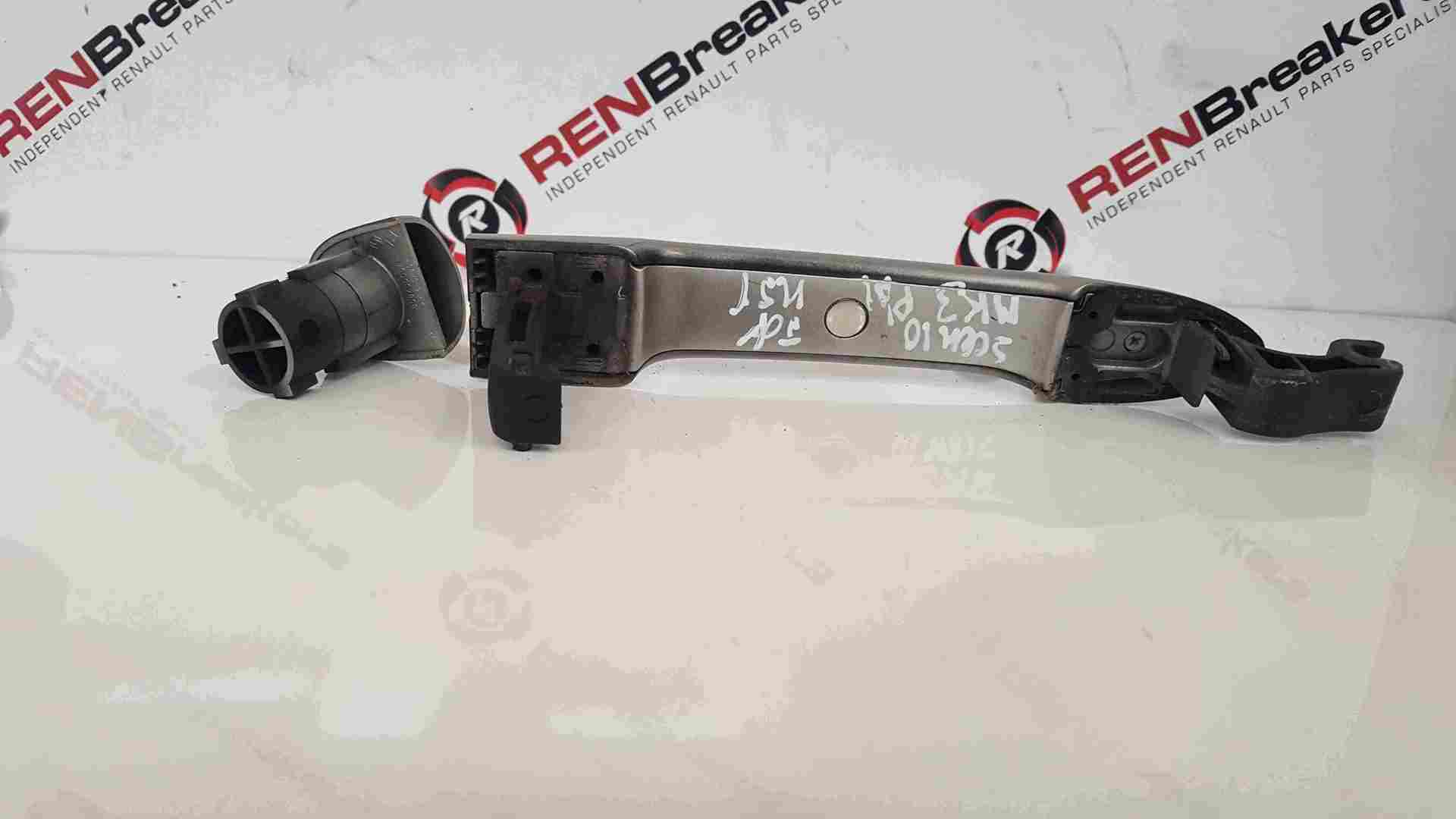 Thumb 2 Renault Grand Scenic MK3 2009-2016 Passenger NSR Rear Door Handle Beige TEHNK