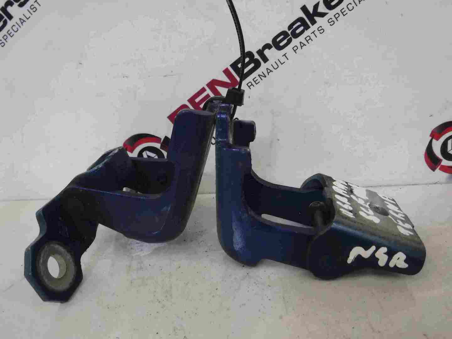 Renault Grand Scenic MK3 2009-2016 Passenger NSR Rear Door Hinges Blue TERNA