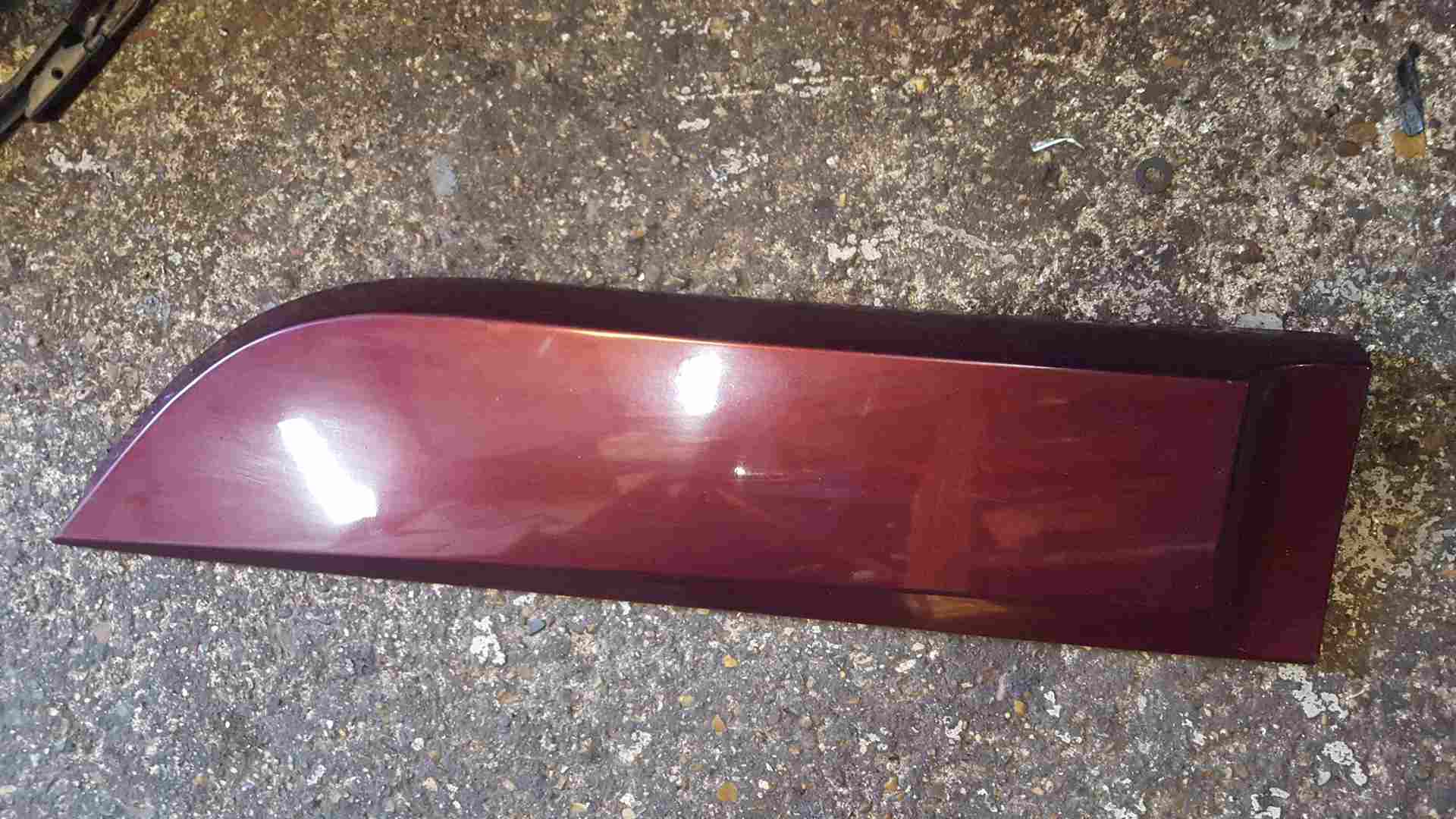Thumb 2 Renault Grand Scenic MK3 2009-2016 Passenger NSR Rear Door Moulding Trim Tennm