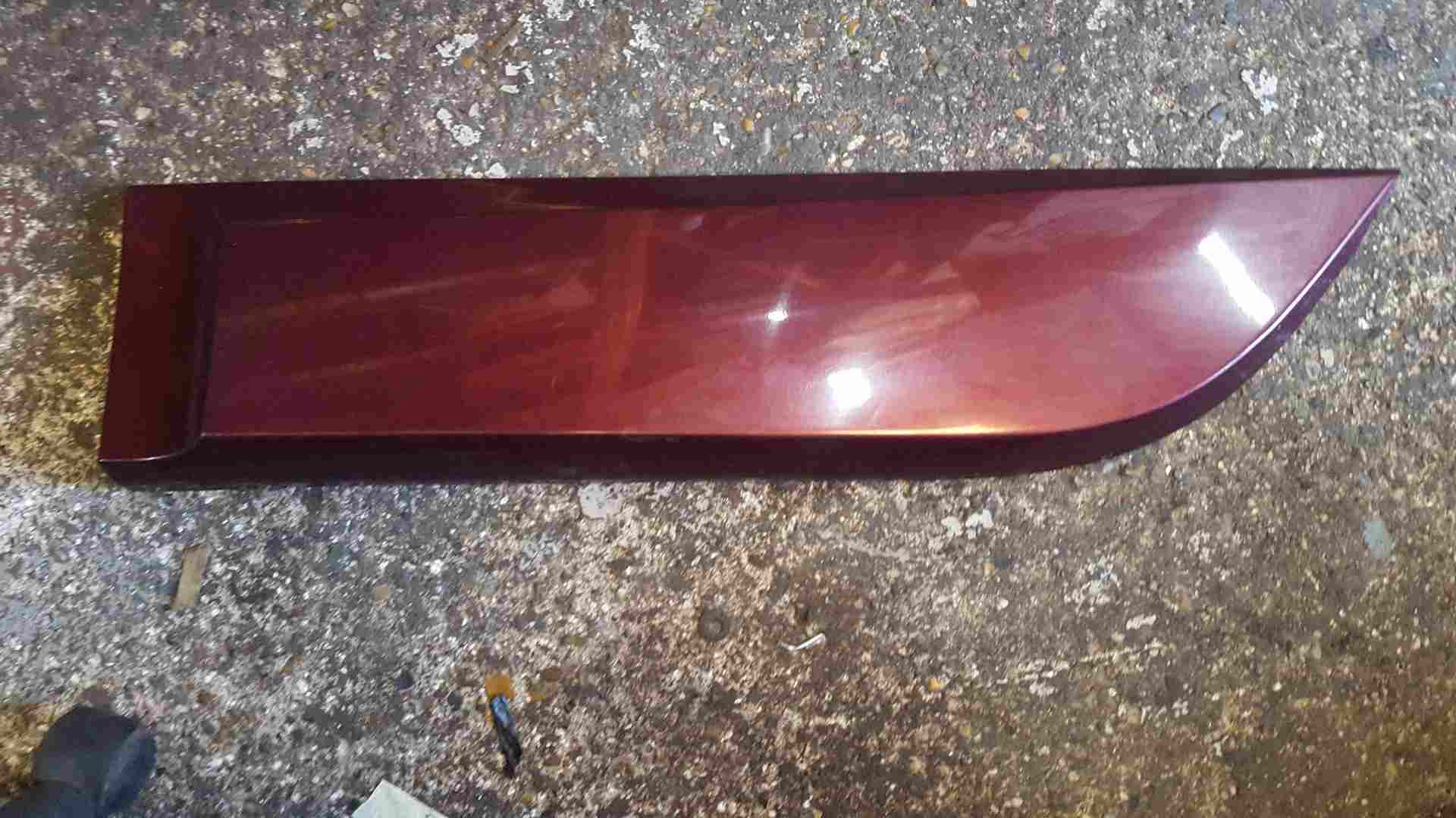 Thumb 5 Renault Grand Scenic MK3 2009-2016 Passenger NSR Rear Door Moulding Trim Tennm