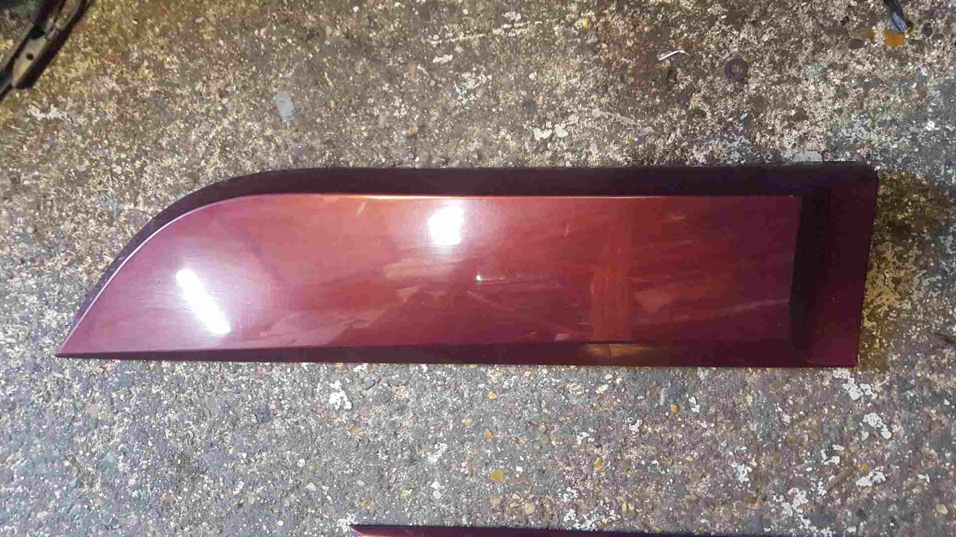Renault Grand Scenic MK3 2009-2016 Passenger NSR Rear Door Moulding Trim Tennm