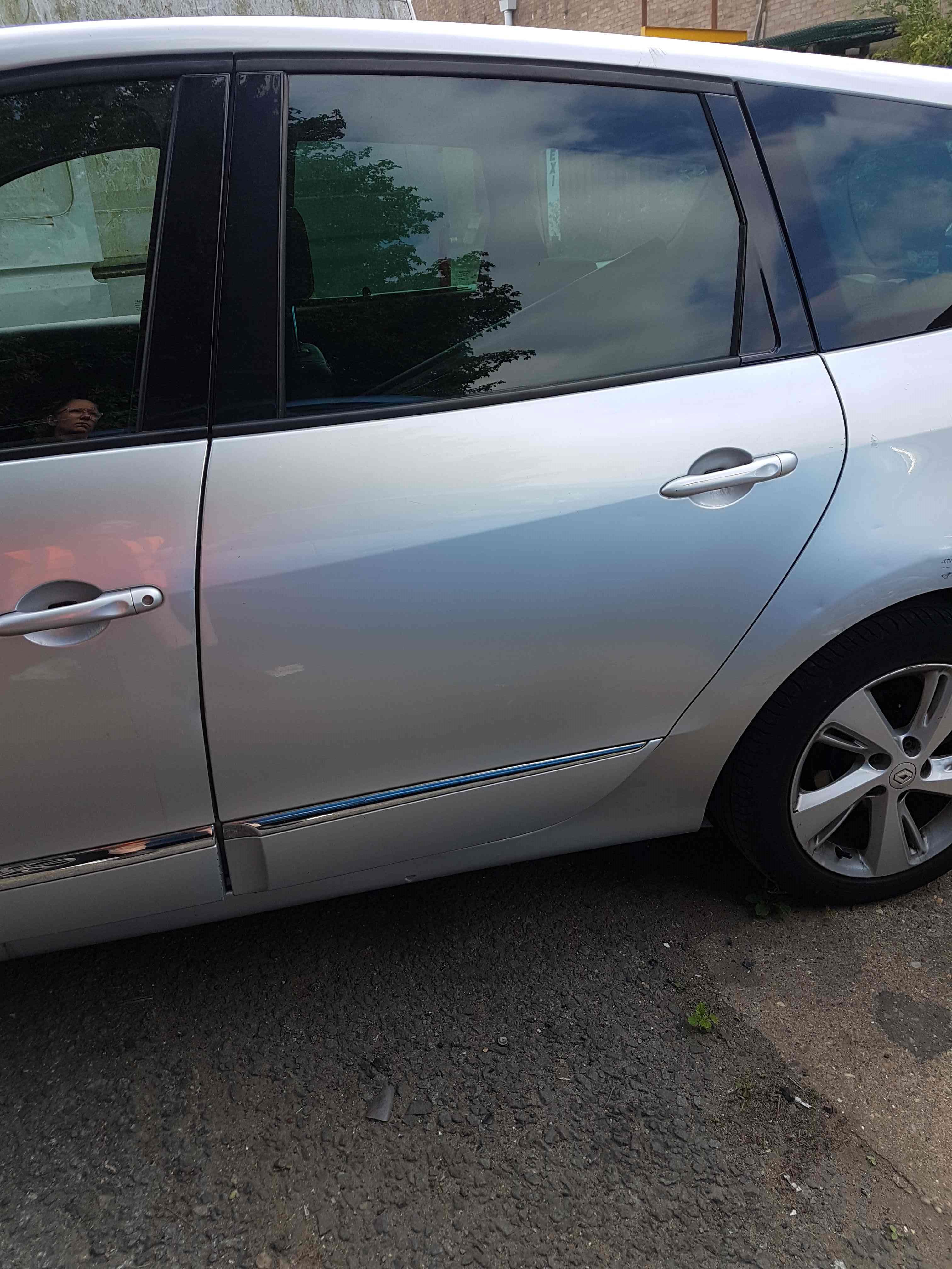 Thumb 6 Renault Grand Scenic MK3 2009-2016 Passenger NSR Rear Door Silver Ted69