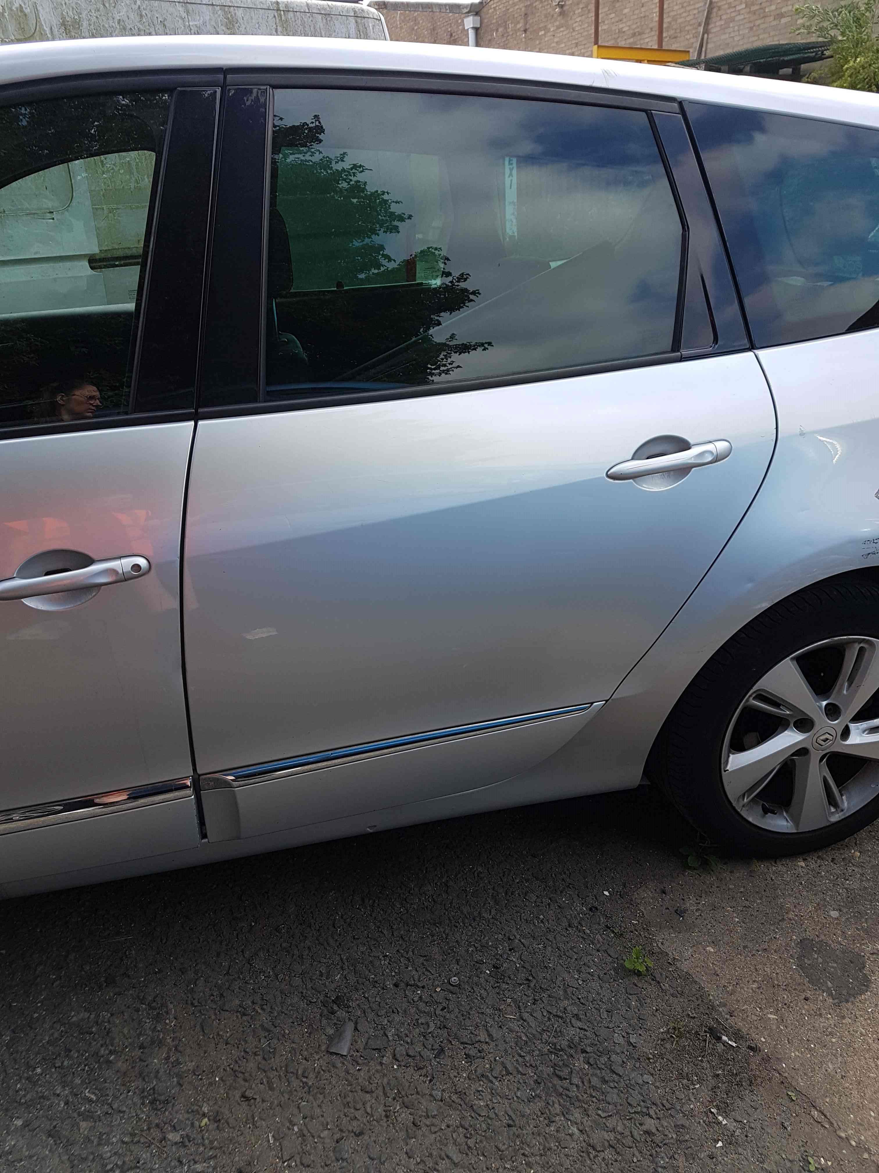 Thumb 5 Renault Grand Scenic MK3 2009-2016 Passenger NSR Rear Door Silver Ted69