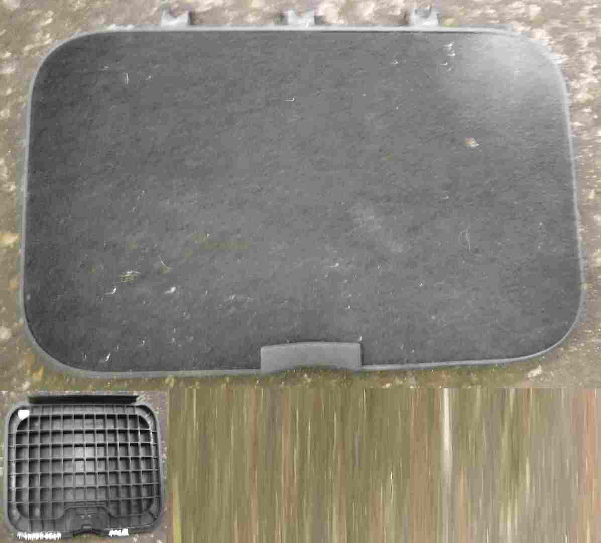 Renault Grand Scenic MK3 2009-2016 Passenger NSR Rear Floor Top Compartment Lid