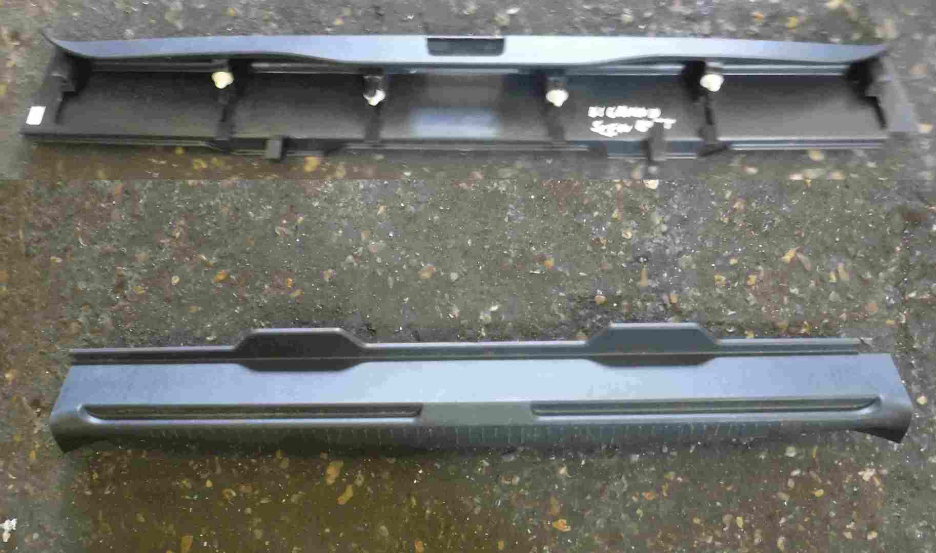 Renault Grand Scenic MK3 2009-2016 Rear Boot Tailgate Trim Insert Plastic