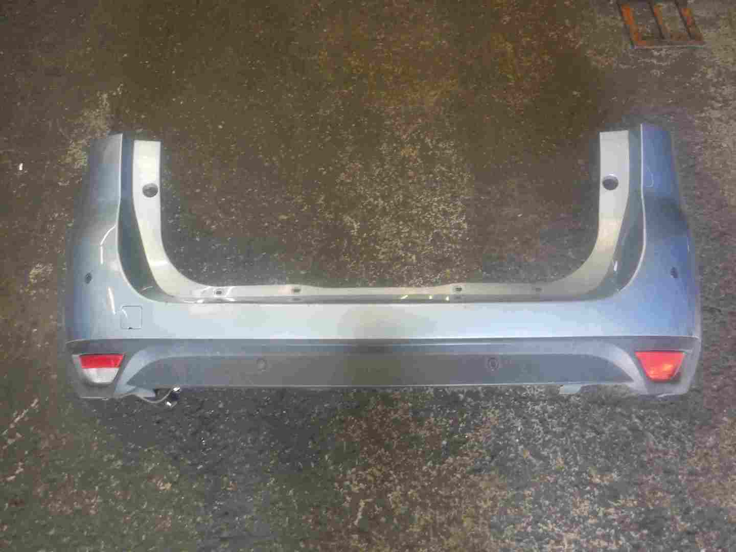 Renault Grand Scenic MK3 2009-2012 Rear Bumper Purple Blue TERPA