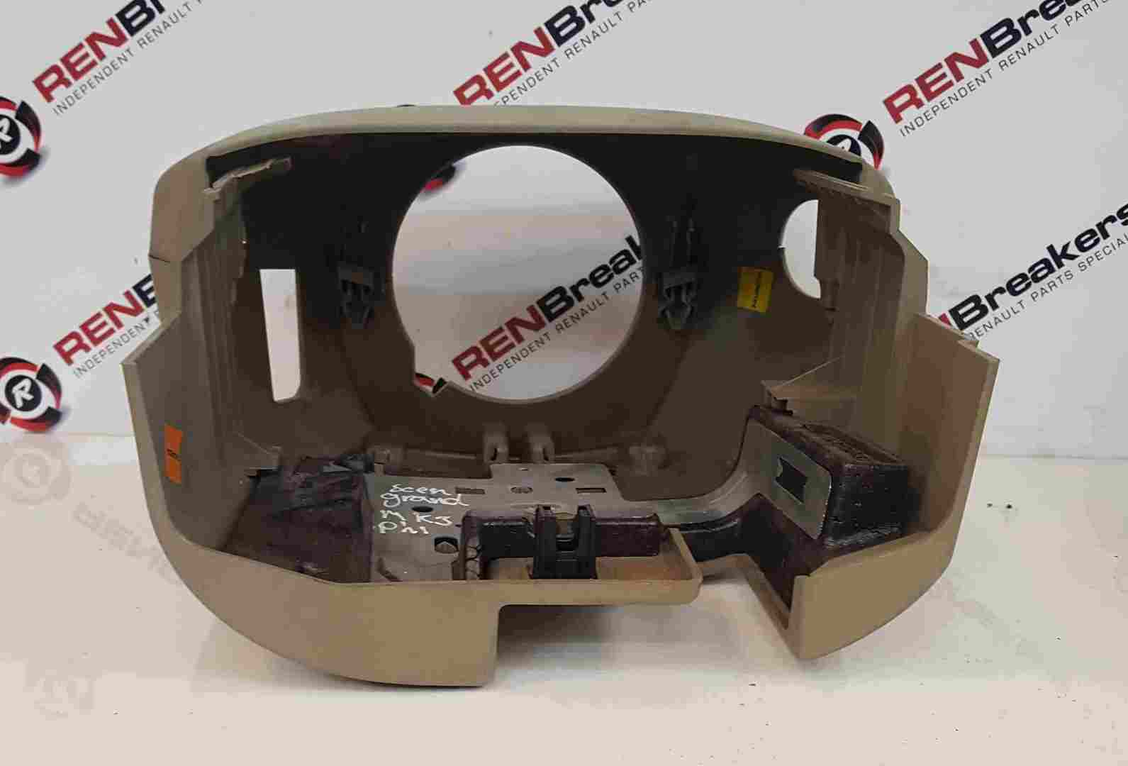 Thumb 3 Renault Grand Scenic MK3 2009-2016 Steering Wheel Surround Cowling One Part