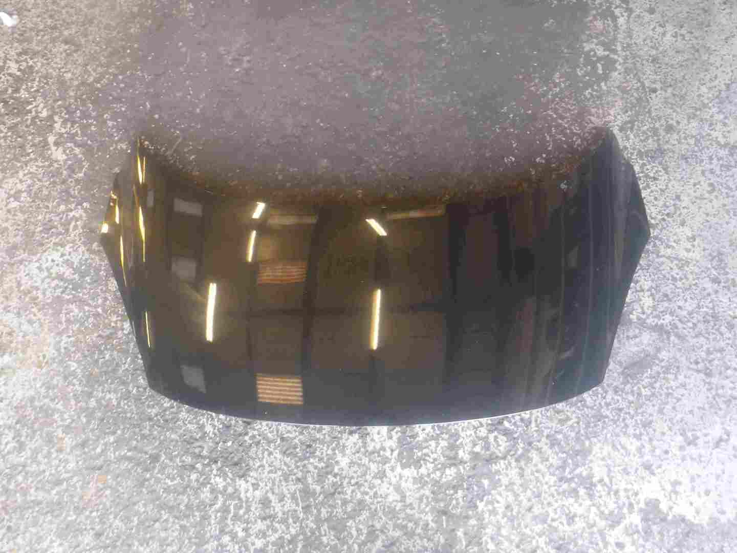 Renault Grand Scenic MK3 2013-2016 Front Bonnet Black Tegne