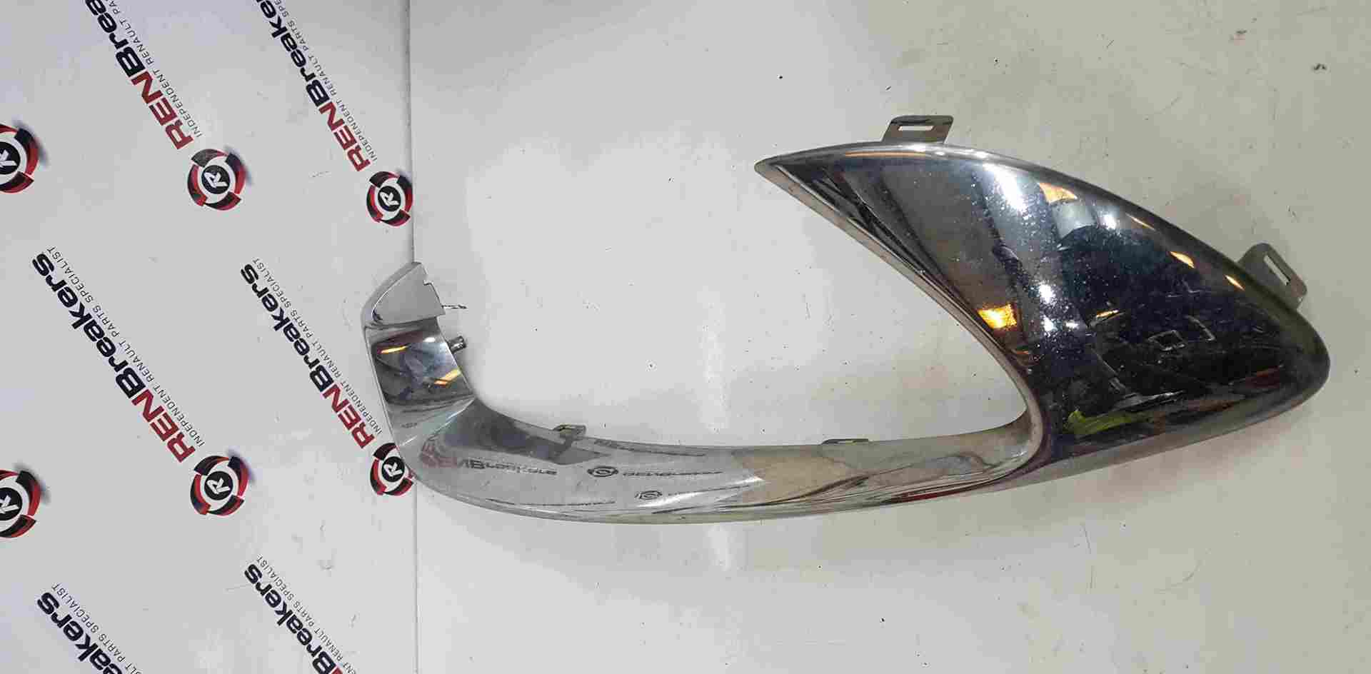 Chrome Mirror Covers Renault Laguna III