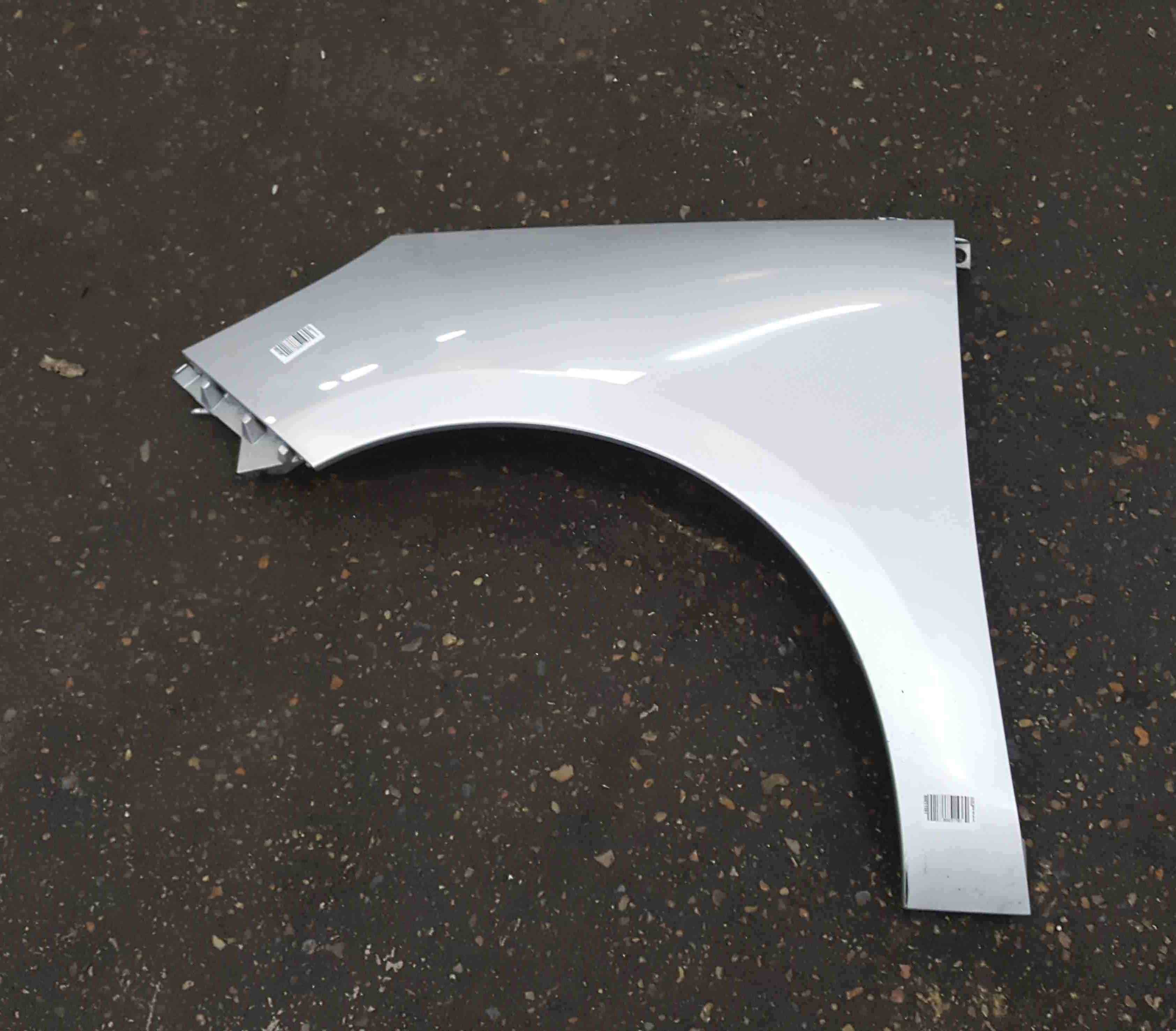 Renault Grand Scenic MK3 2013-2016 Passenger NS Wing Silver TED69 631010075R