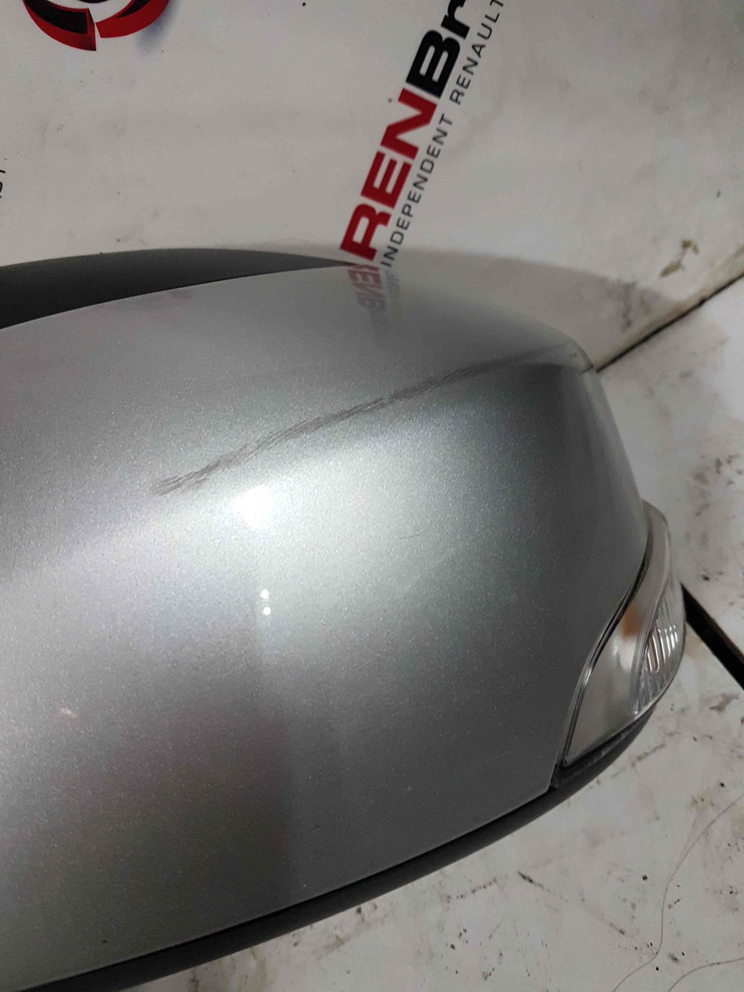 Thumb 2 Renault Grand Scenic MK3 2013-2016 Passenger Ns Wing Mirror Silver Ted69
