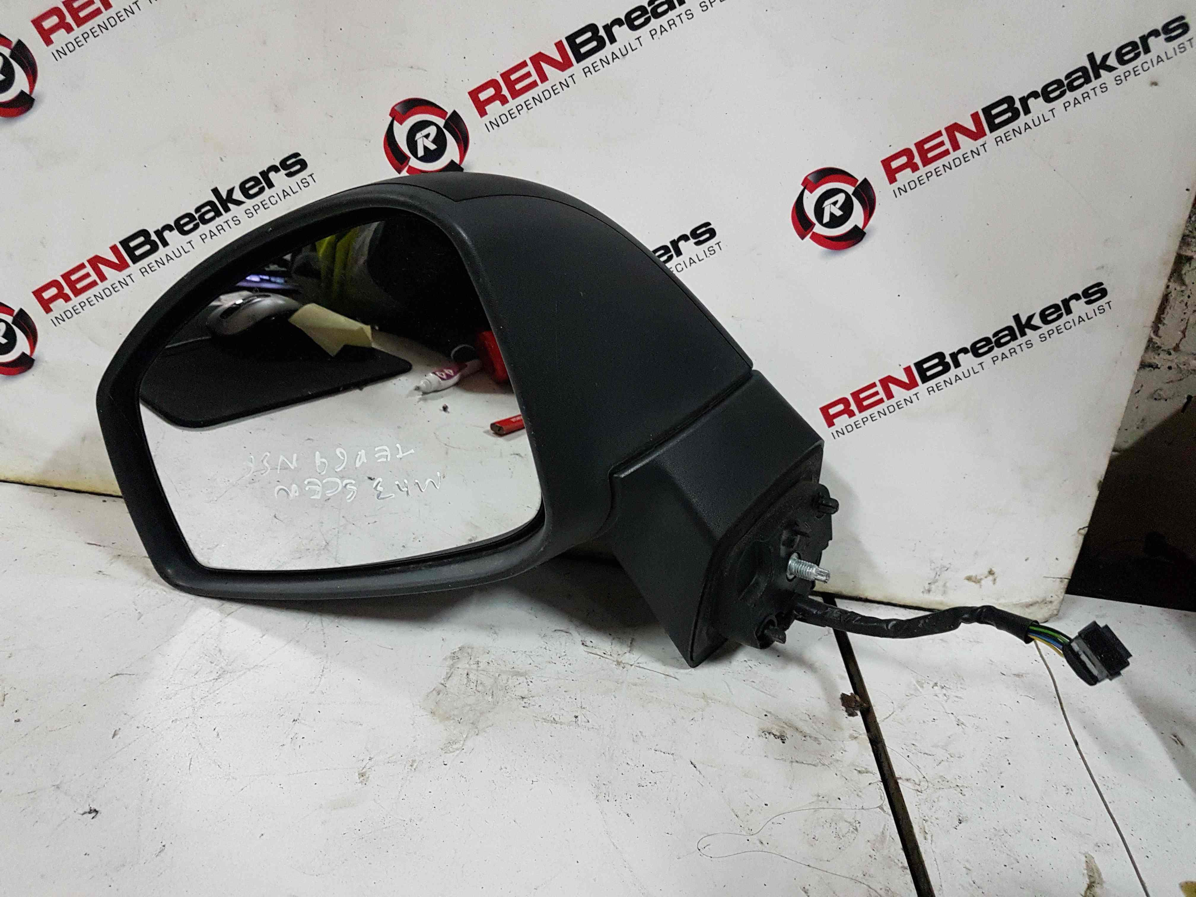 Thumb 4 Renault Grand Scenic MK3 2013-2016 Passenger Ns Wing Mirror Silver Ted69