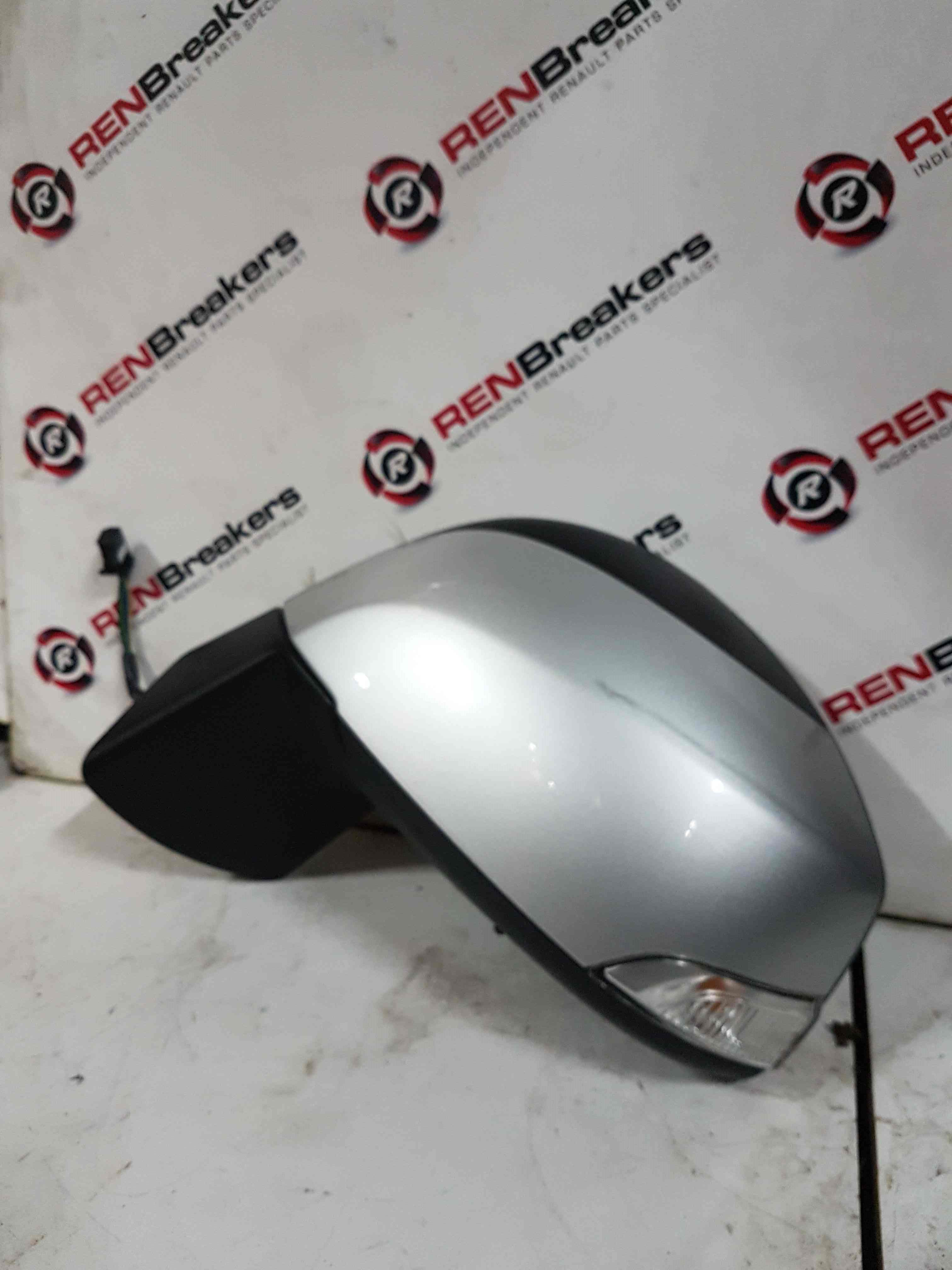 Thumb 5 Renault Grand Scenic MK3 2013-2016 Passenger Ns Wing Mirror Silver Ted69
