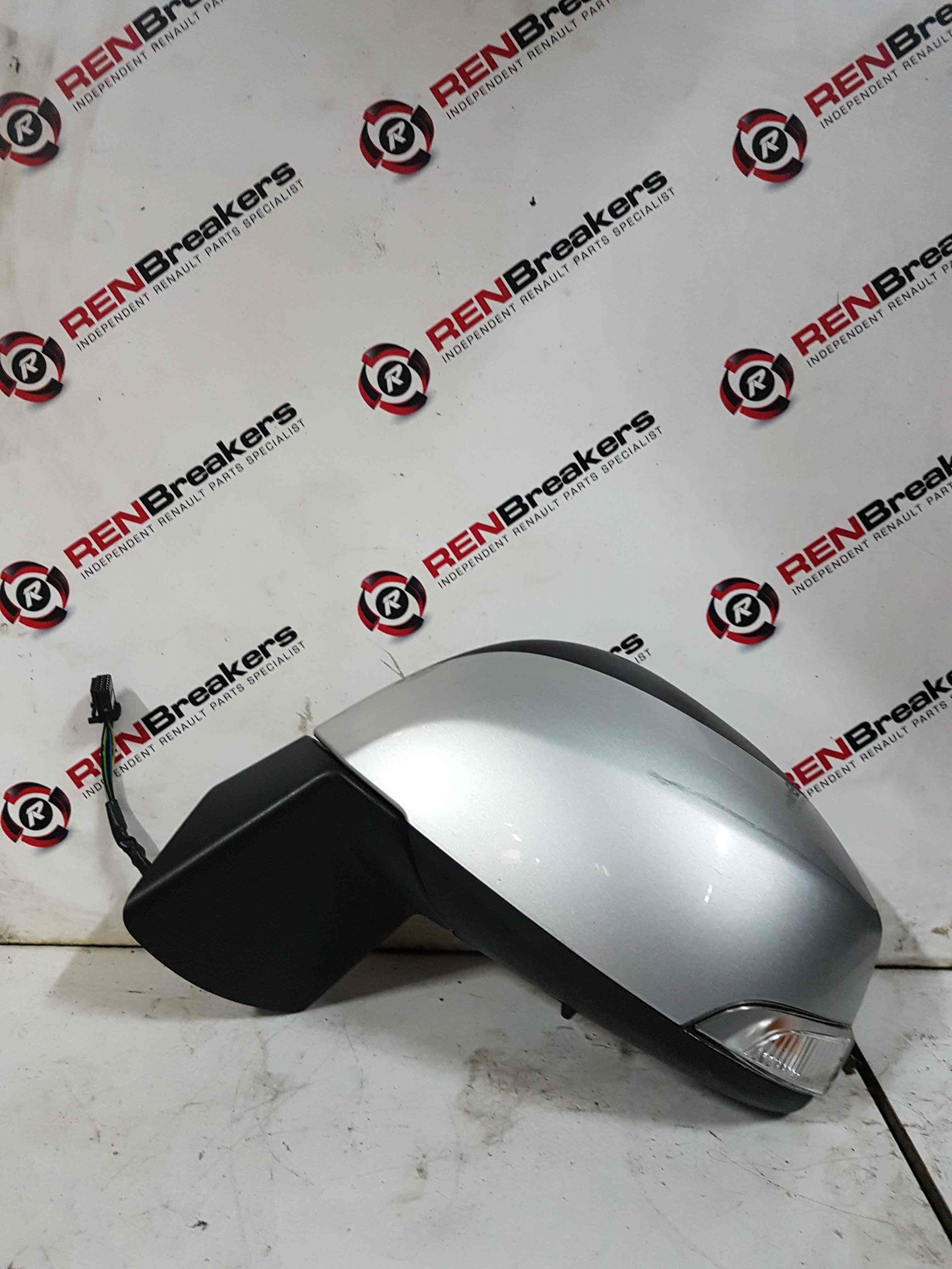 Thumb 6 Renault Grand Scenic MK3 2013-2016 Passenger Ns Wing Mirror Silver Ted69