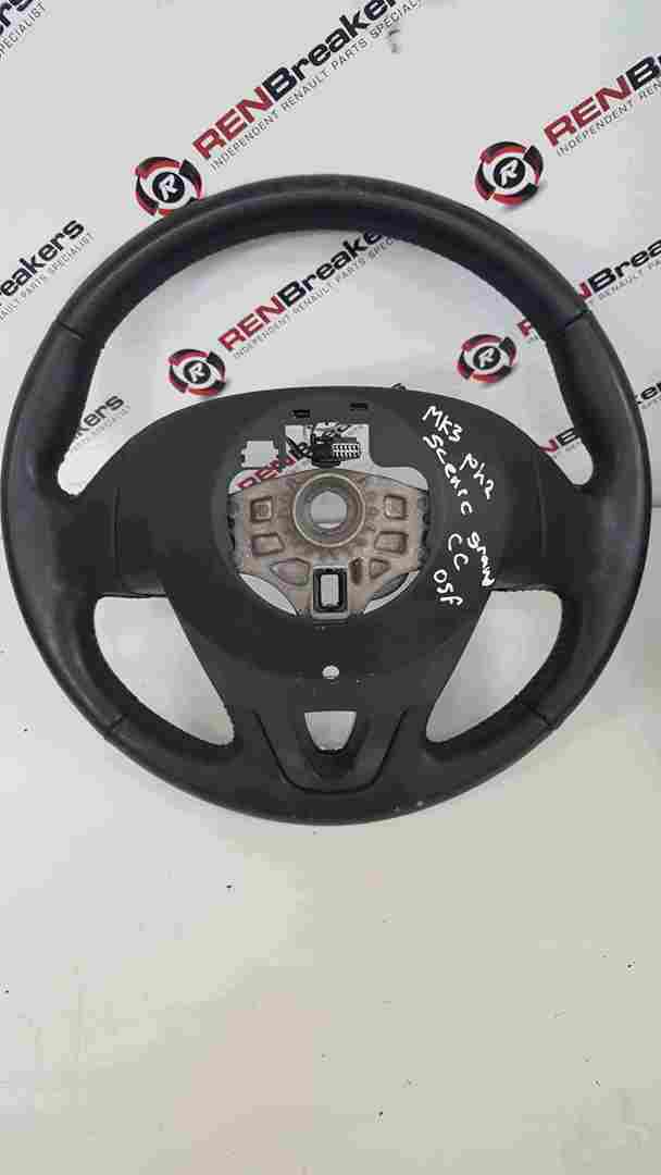 Thumb 2 Renault Grand Scenic MK3 2013-2016 Steering Wheel Cruise Control Chrome Insert