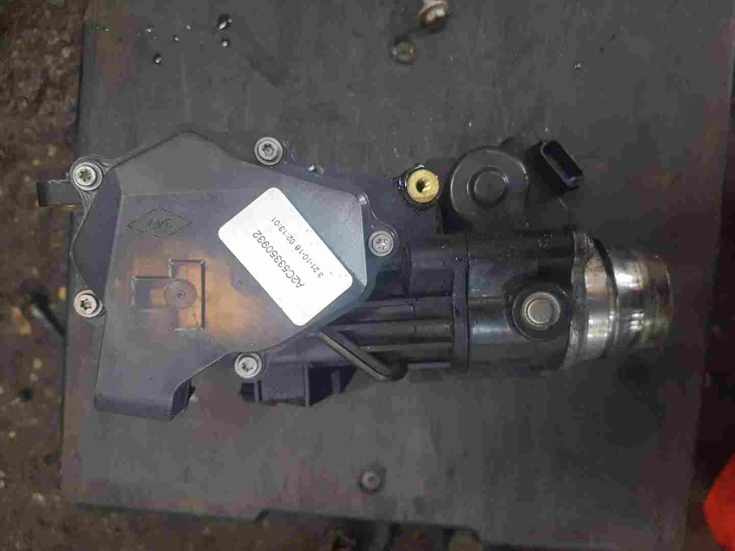 Thumb 4 Renault Grand Scenic MK4 2016-2022 1.6 DCI Throttle Body r9m 409 161A09278R