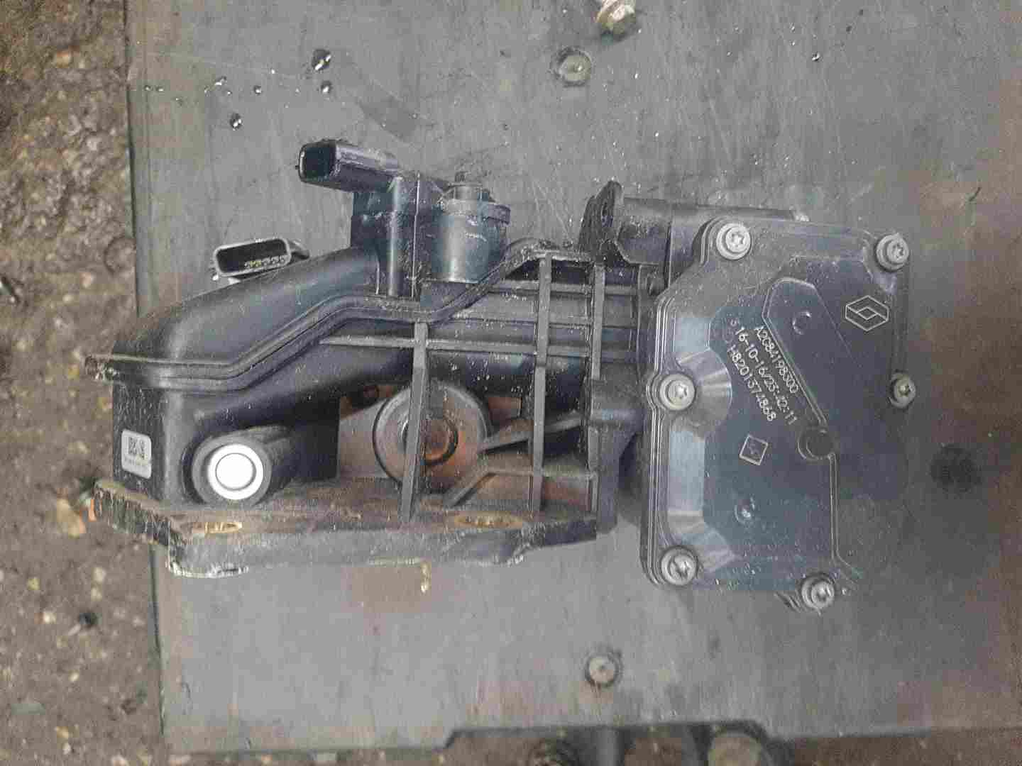 Renault Grand Scenic MK4 2016-2022 1.6 DCI Throttle Body r9m 409 161A09278R